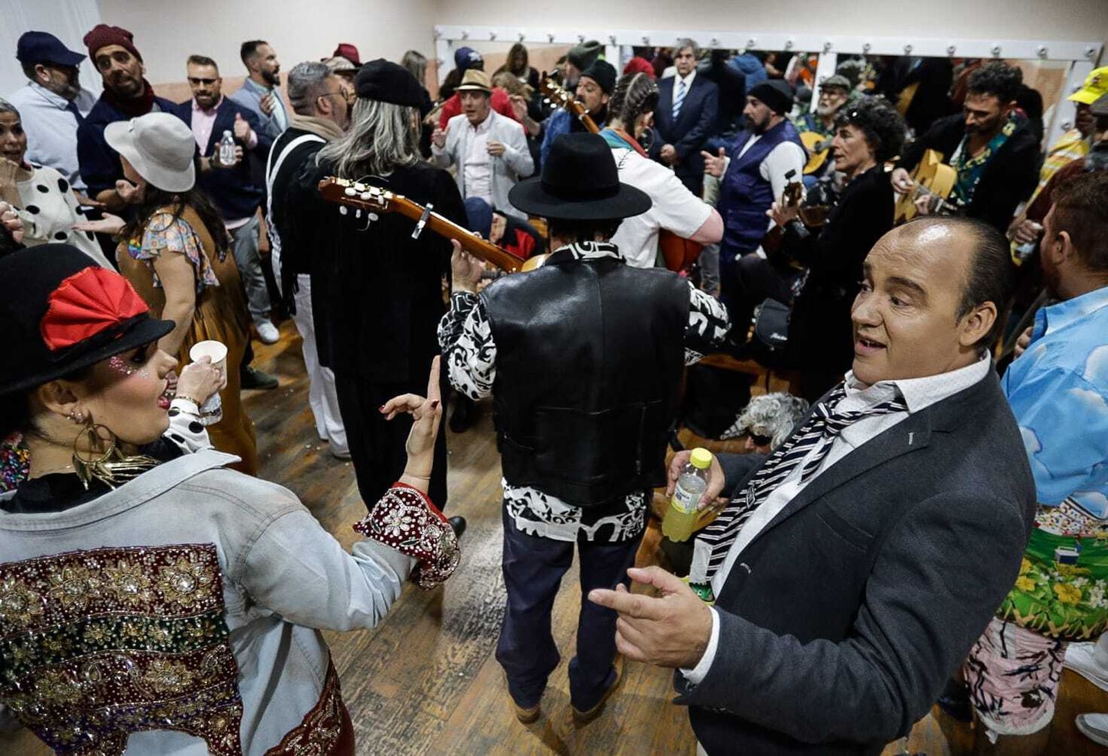 Coro 'Casa Remedios esquina con Cádiz'