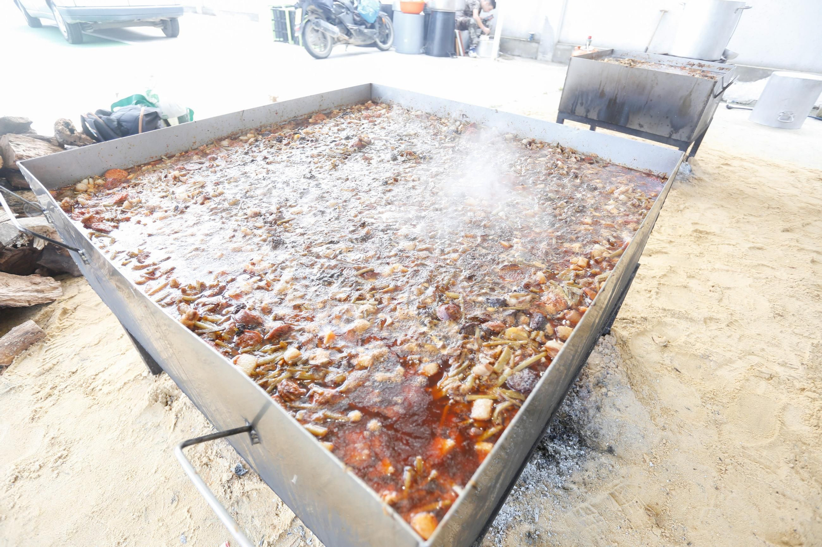 Fotos de la tagarninada popular en Los Barrios