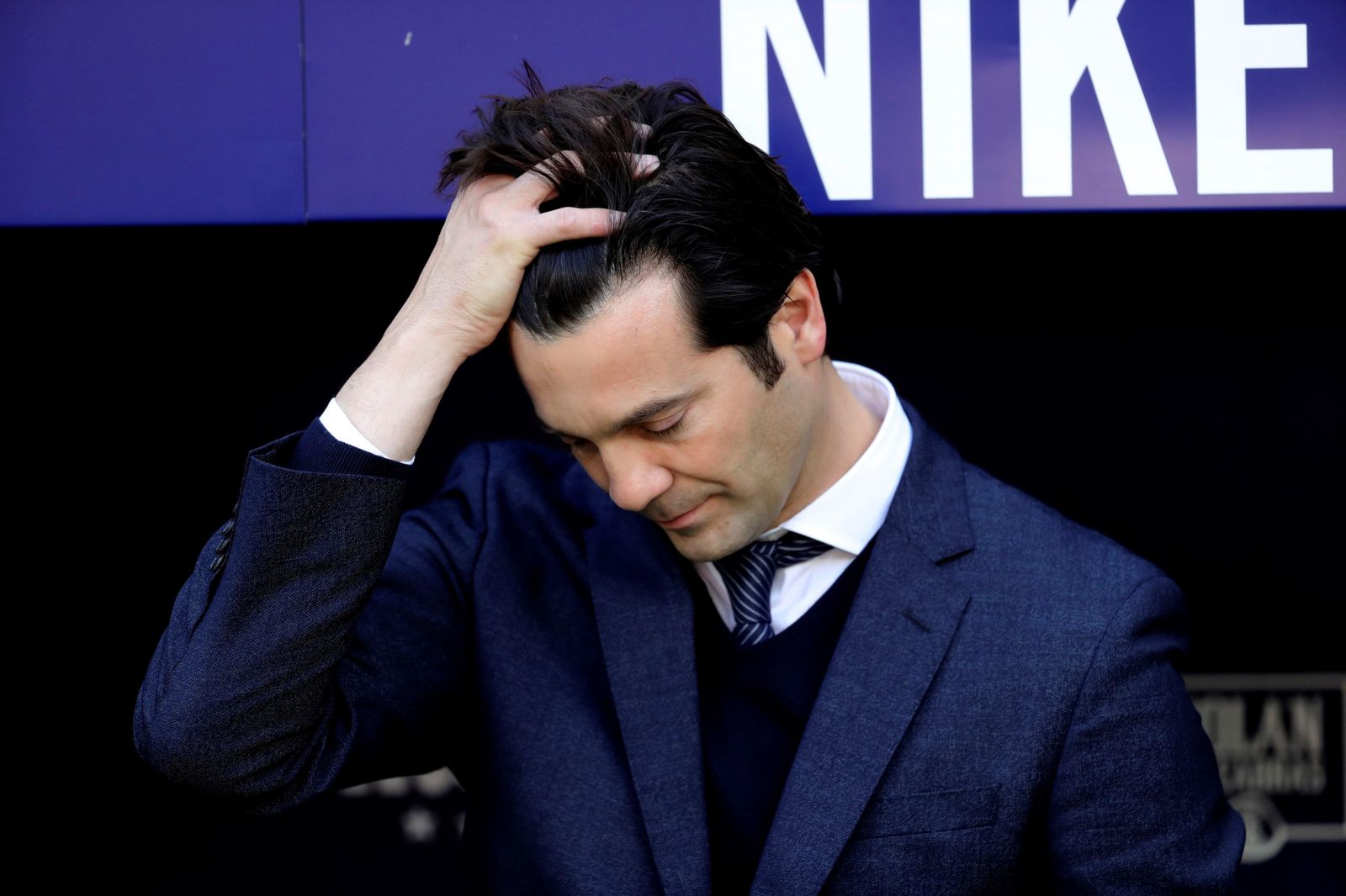 Las imágenes del Atlético de Madrid-Real Madrid