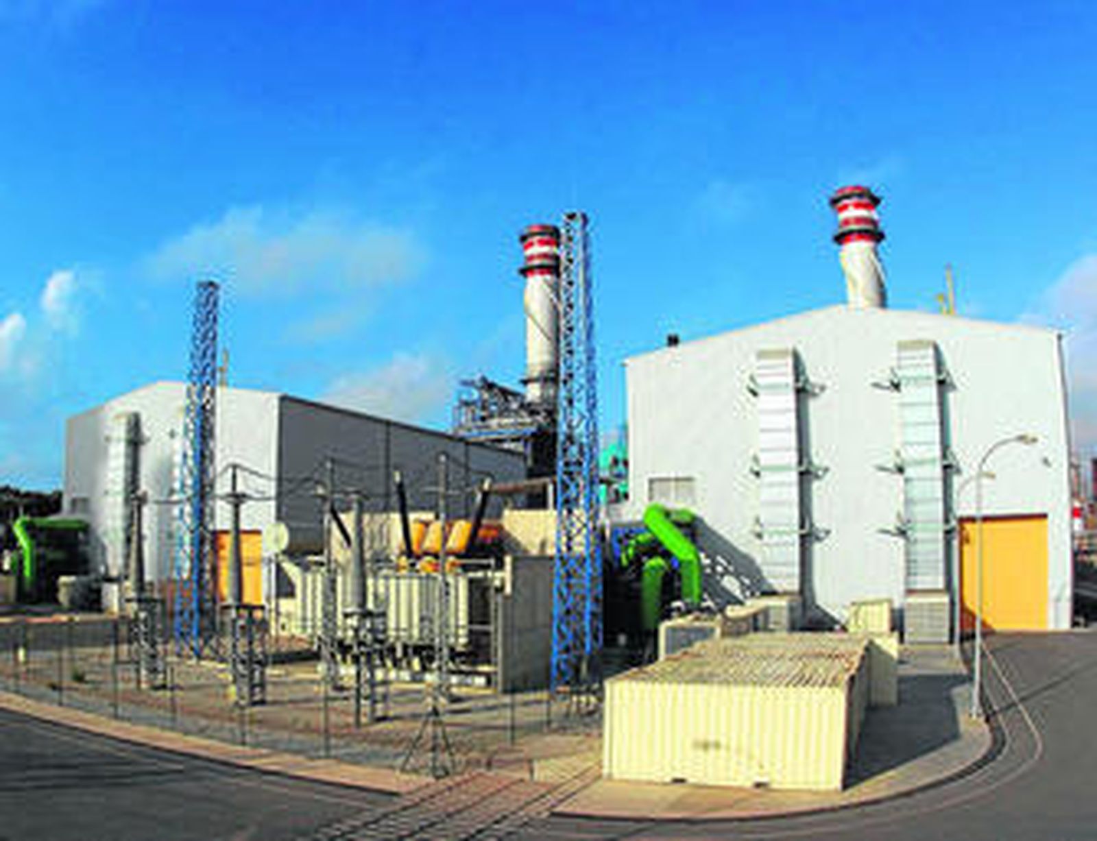 Vista general de la instalación de Nueva Generadora del Sur.