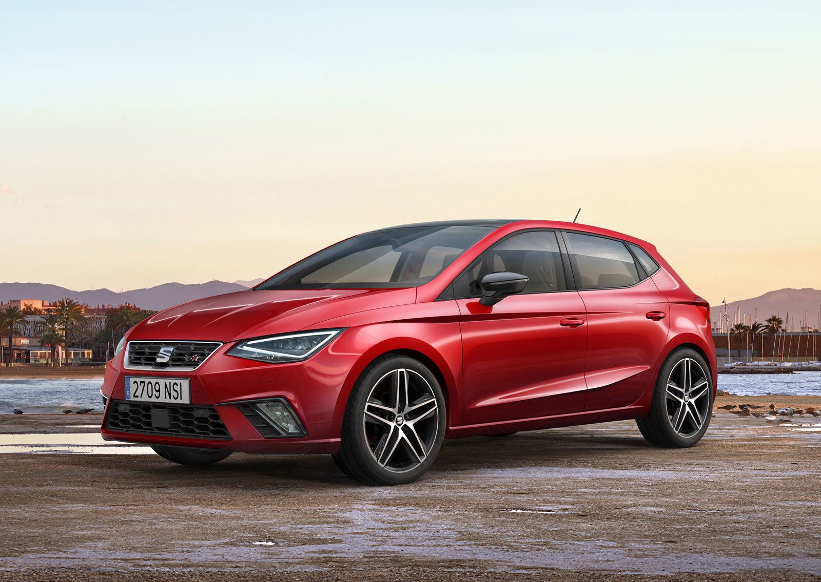 El nuevo Seat Ibiza estrena una nueva plataforma que le hace más ligero.