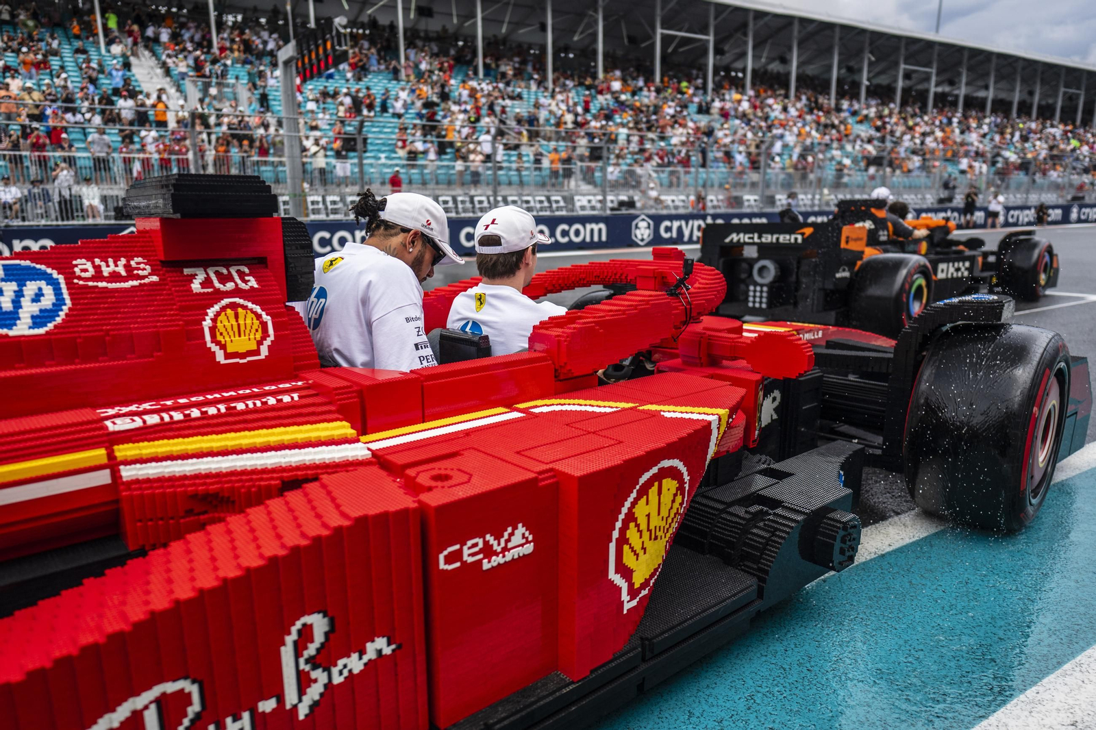 Las mejores fotos de la Fórmula 1 en Miami