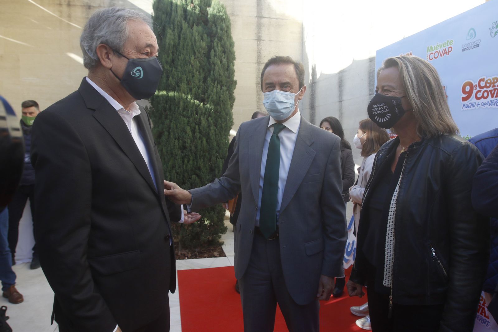 La presentación de la novena Copa Covap, en imágenes