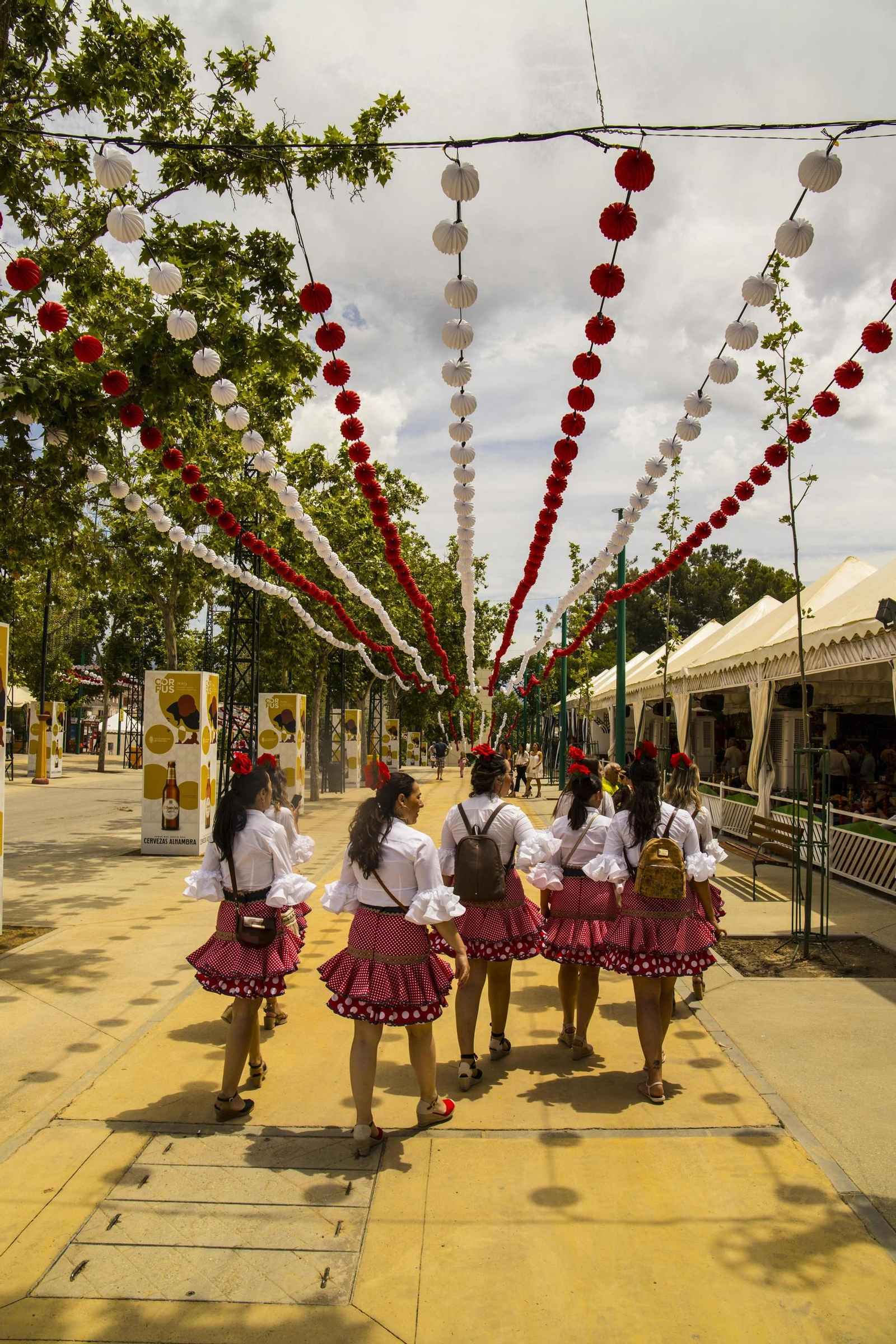 El coronavirus empieza a tumbar también las ferias de verano y septiembre de la provincia de Granada