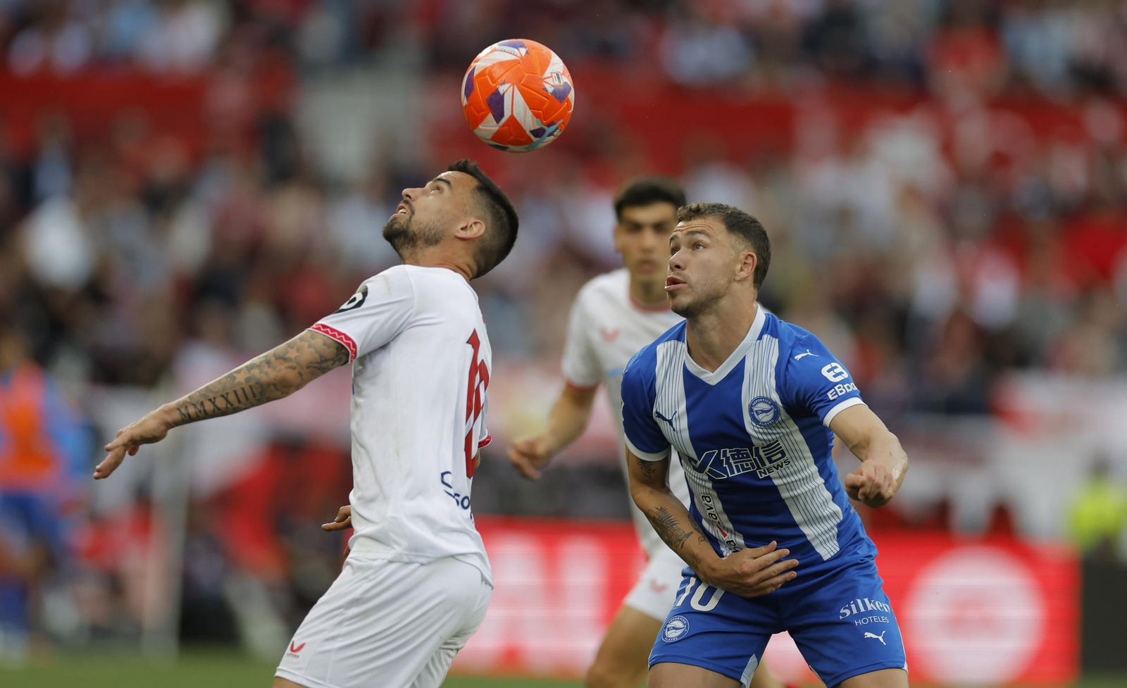 Las fotos del Sevilla FC - Alavés