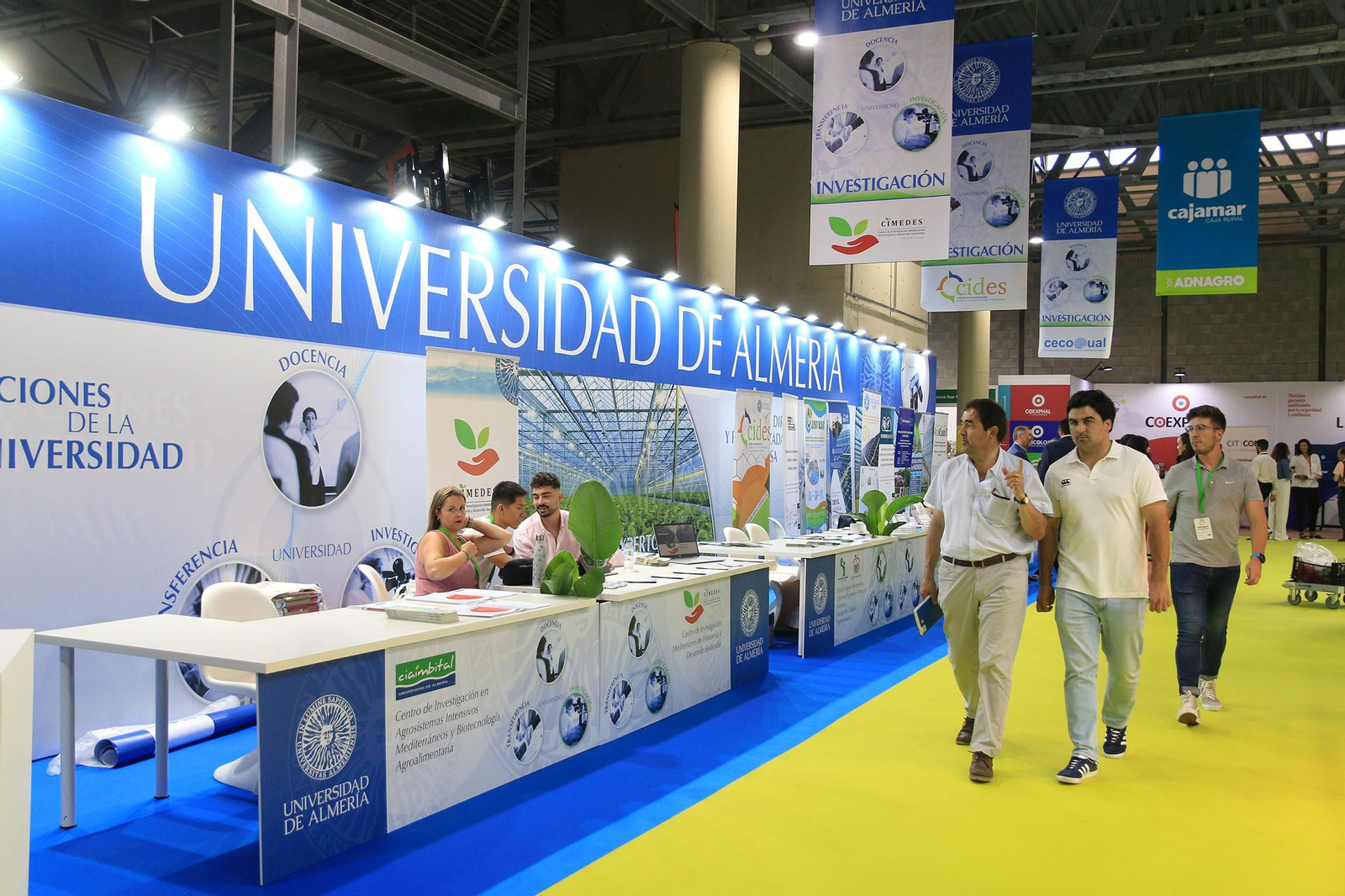 Inauguración de la Infoagro Exhibition 2023