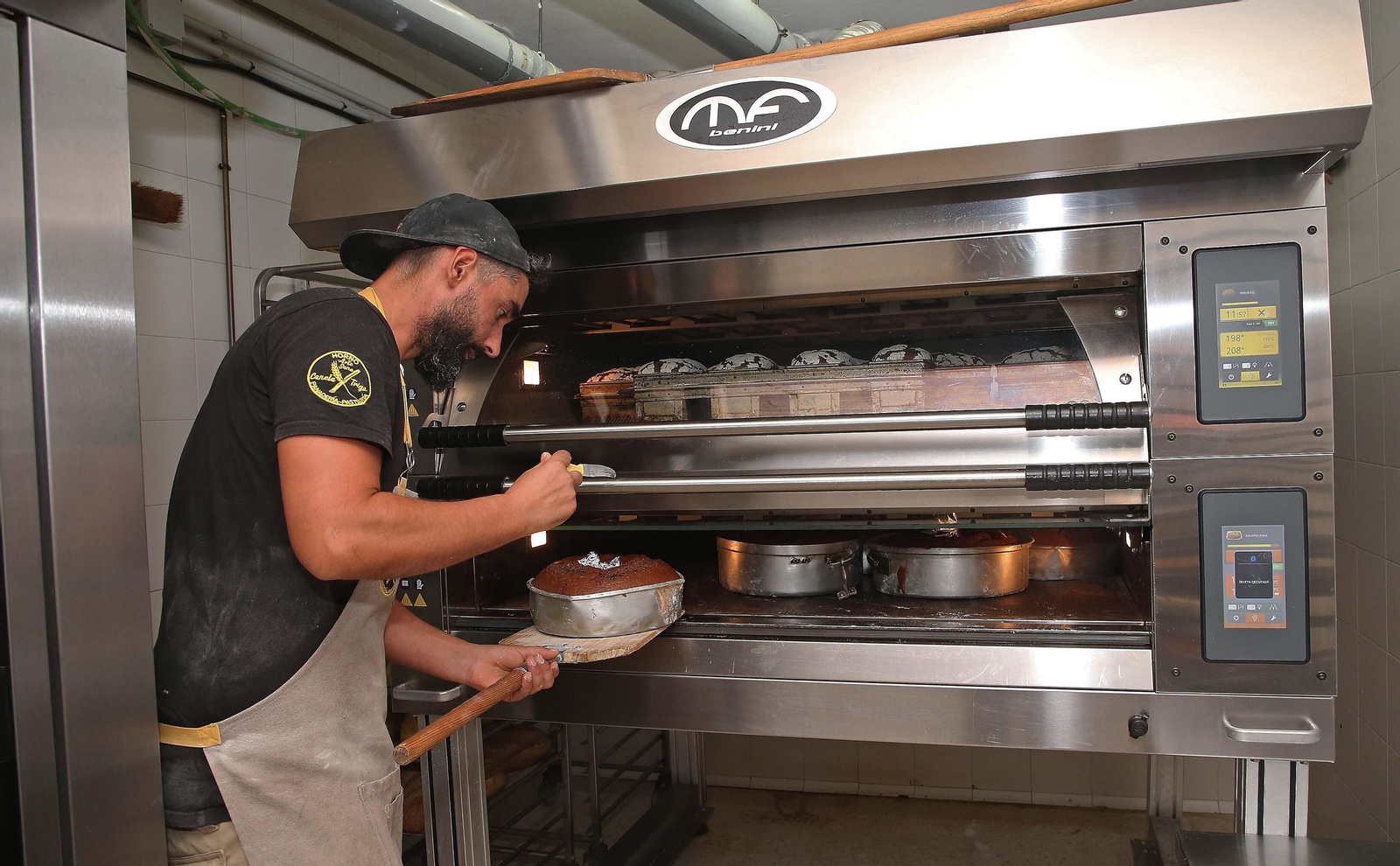 La panadería 'Canela y Trigo' de Algeciras, en imágenes