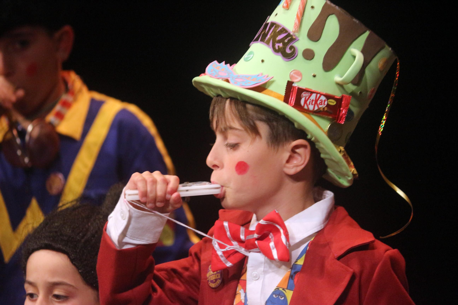 Las Imágenes de la primera semifinal del COAC de Puerto Real 2024