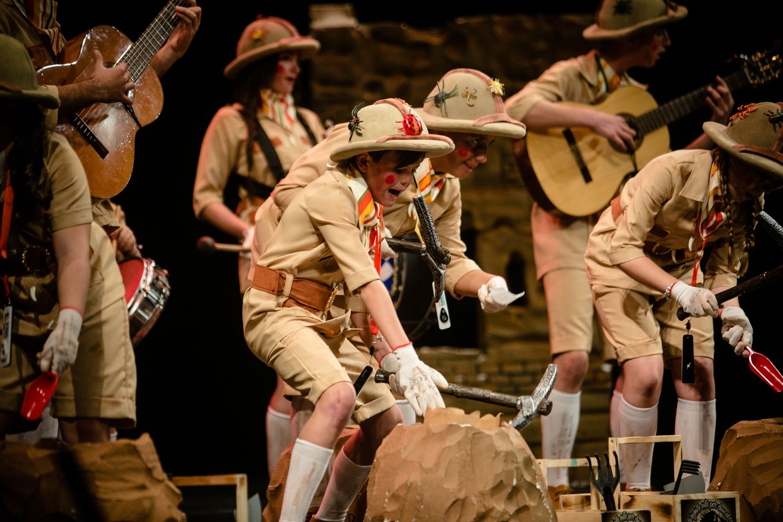 'Esta chirigota está por descubrir'