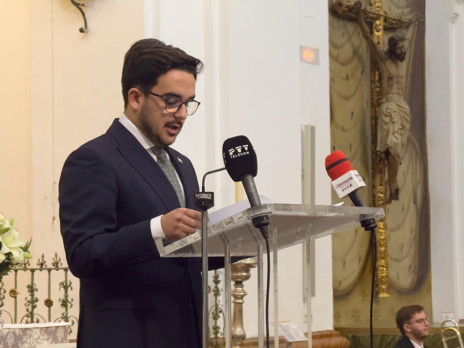 Las imágenes del pregón de la Juventud de Córdoba a cargo de Rafael Medina