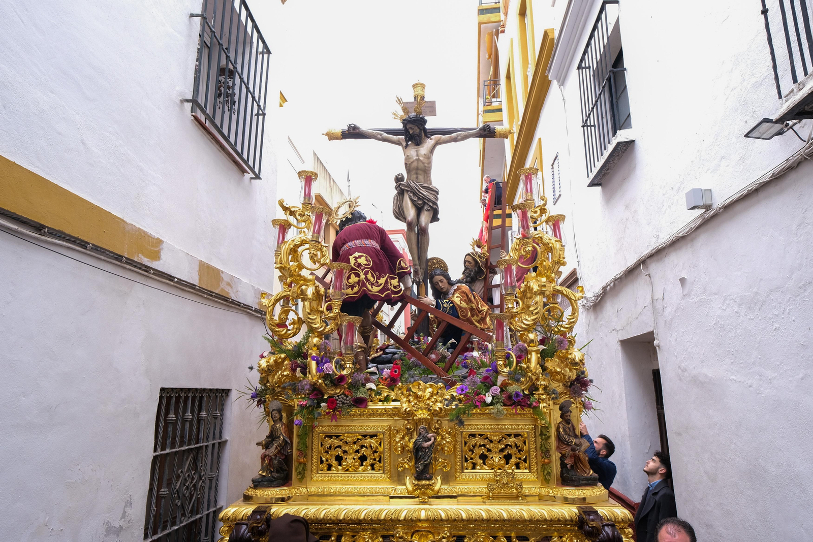 Las imágenes de la Hdad. del Buen Fin de Sevilla Semana Santa 2024