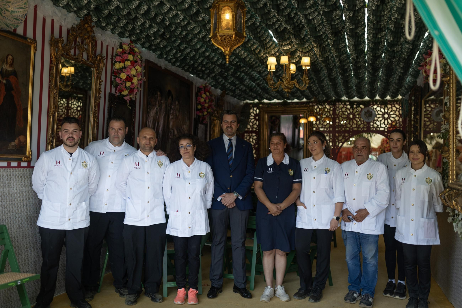 Ambiente de preferia en el Real