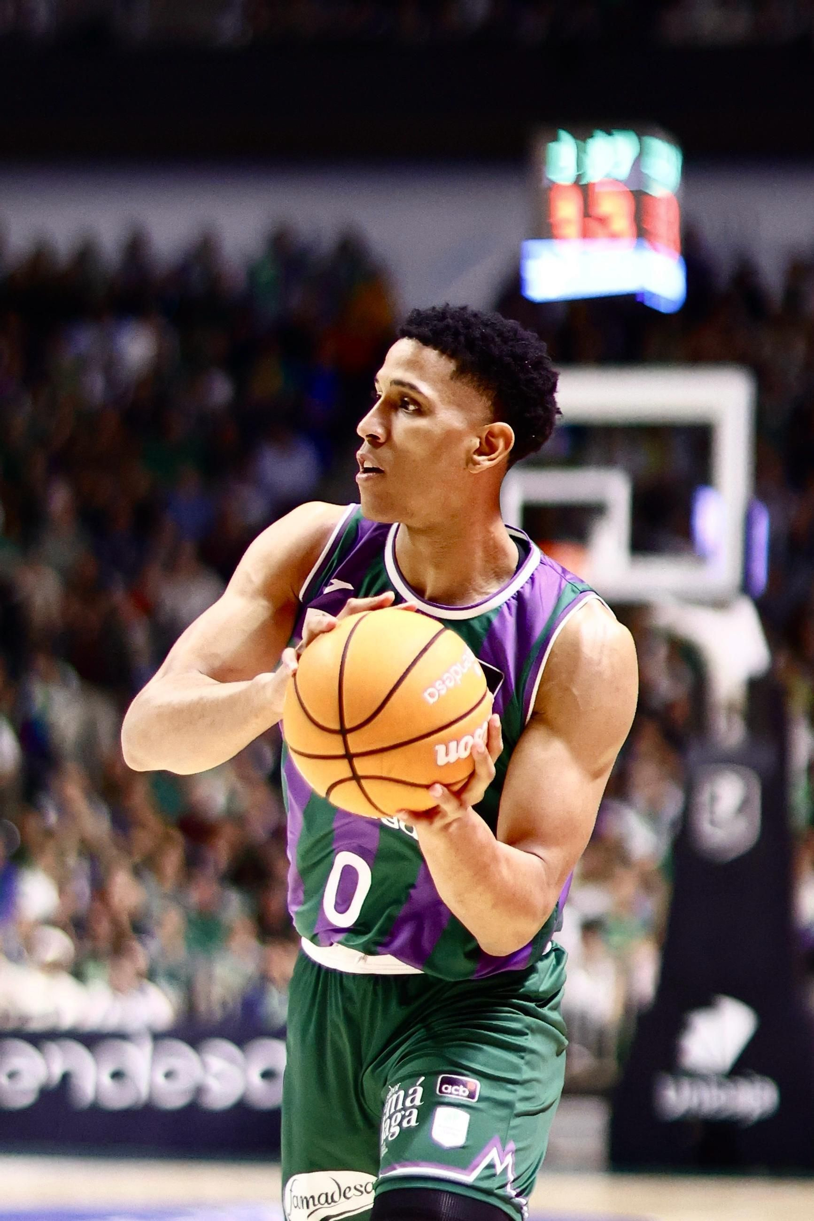 El Unicaja-Real Madrid de Liga Endesa, en fotos