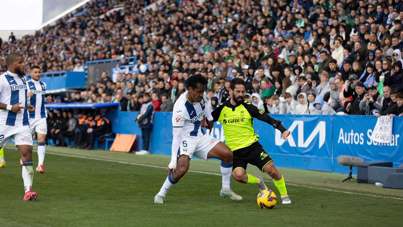 Las mejores fotos del Leganés - Betis