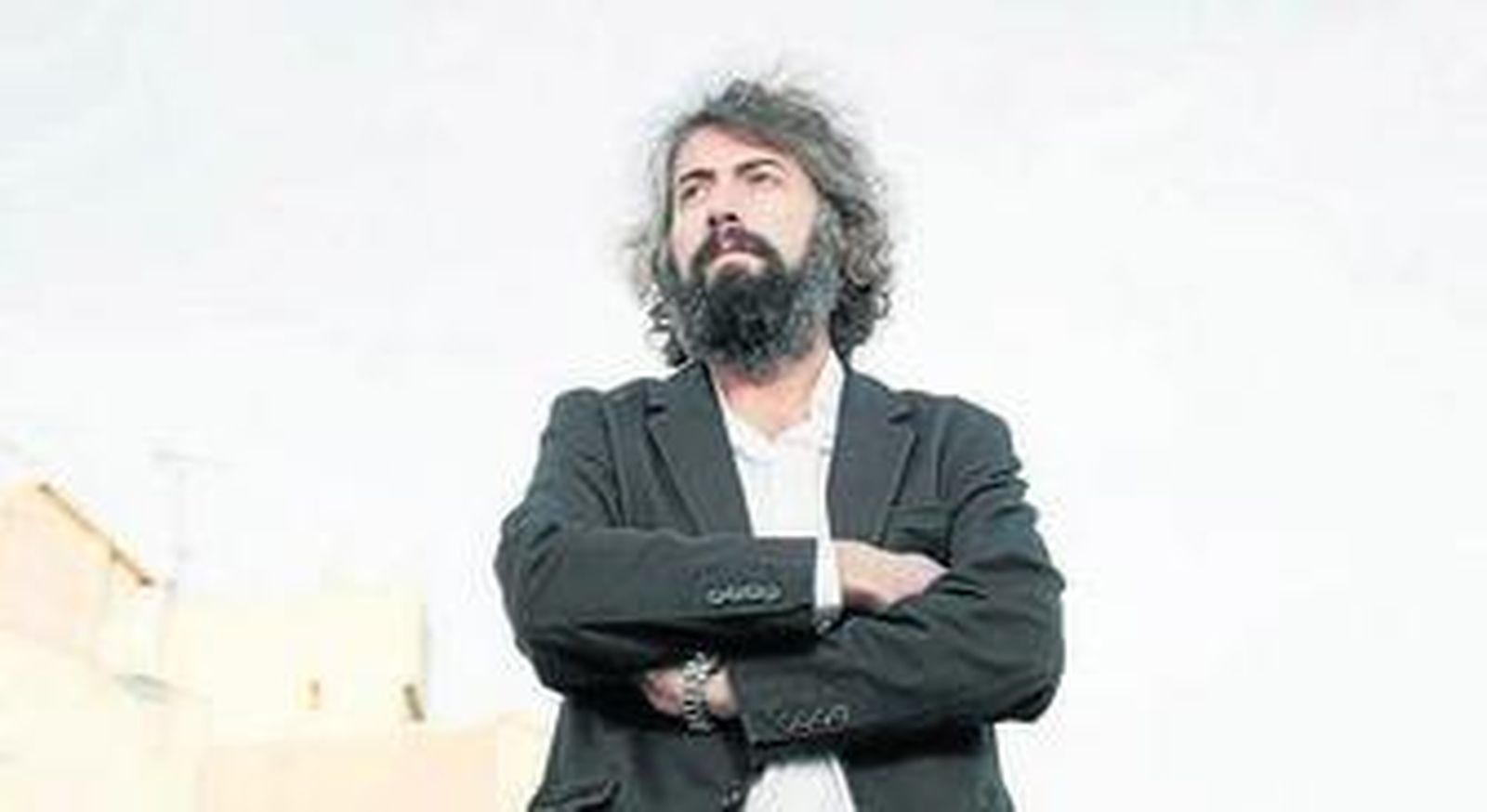 Antonio Luque (Sr. Chinarro) saca a la venta su disco el 4 de abril.