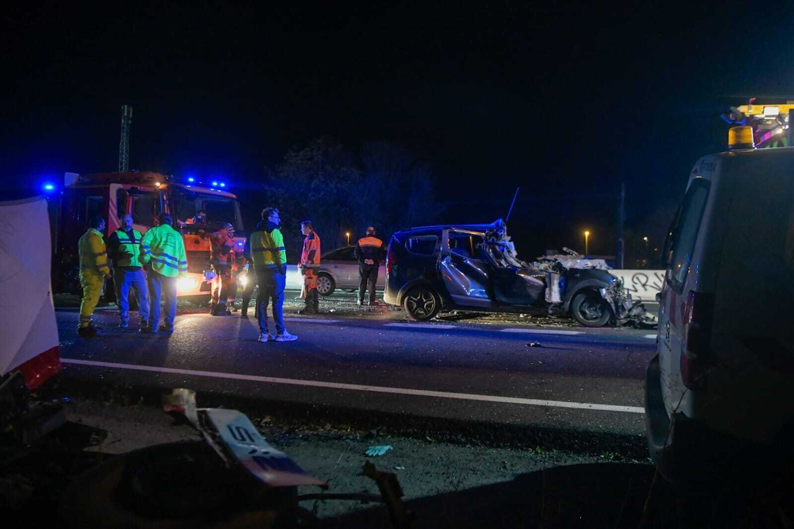Accidente mortal de tráfico en Santa Fe