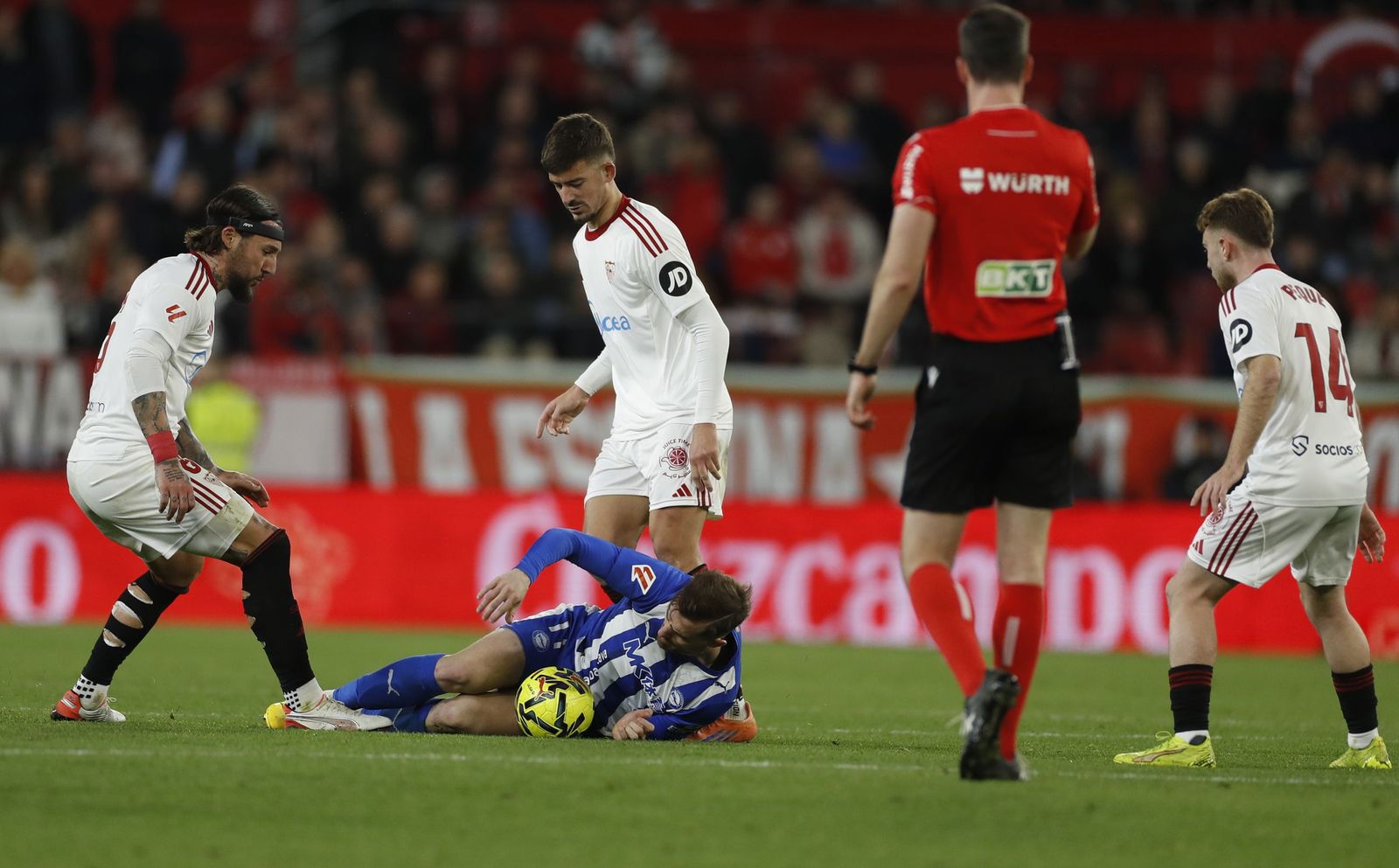 Las fotos del Sevilla FC - Alavés