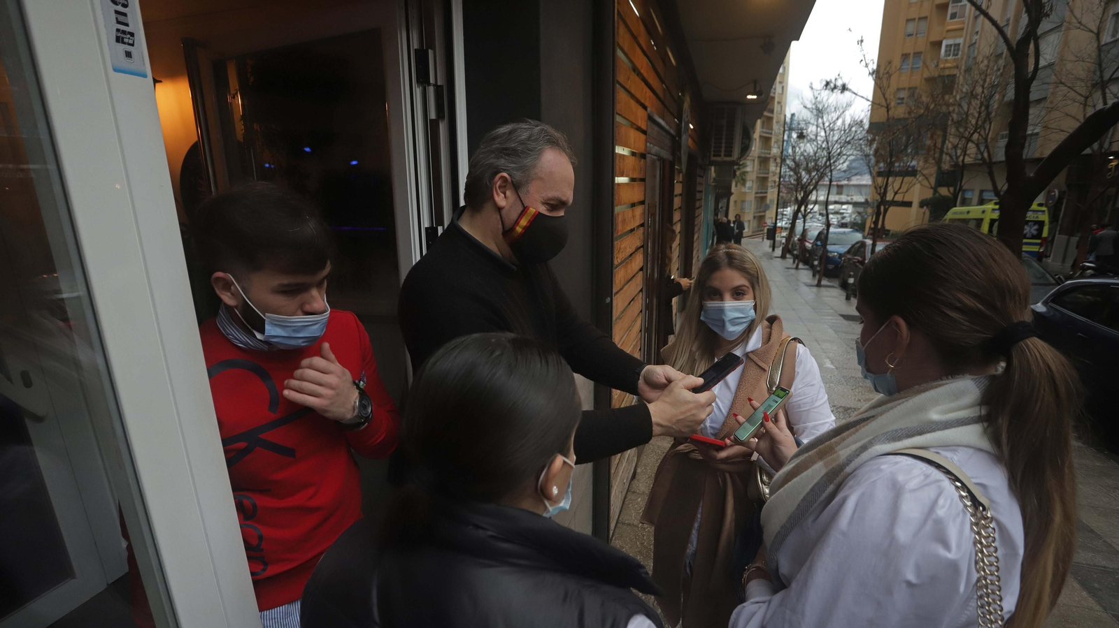 Fotos de la celebración de la Nochebuena en el Campo de Gibraltar