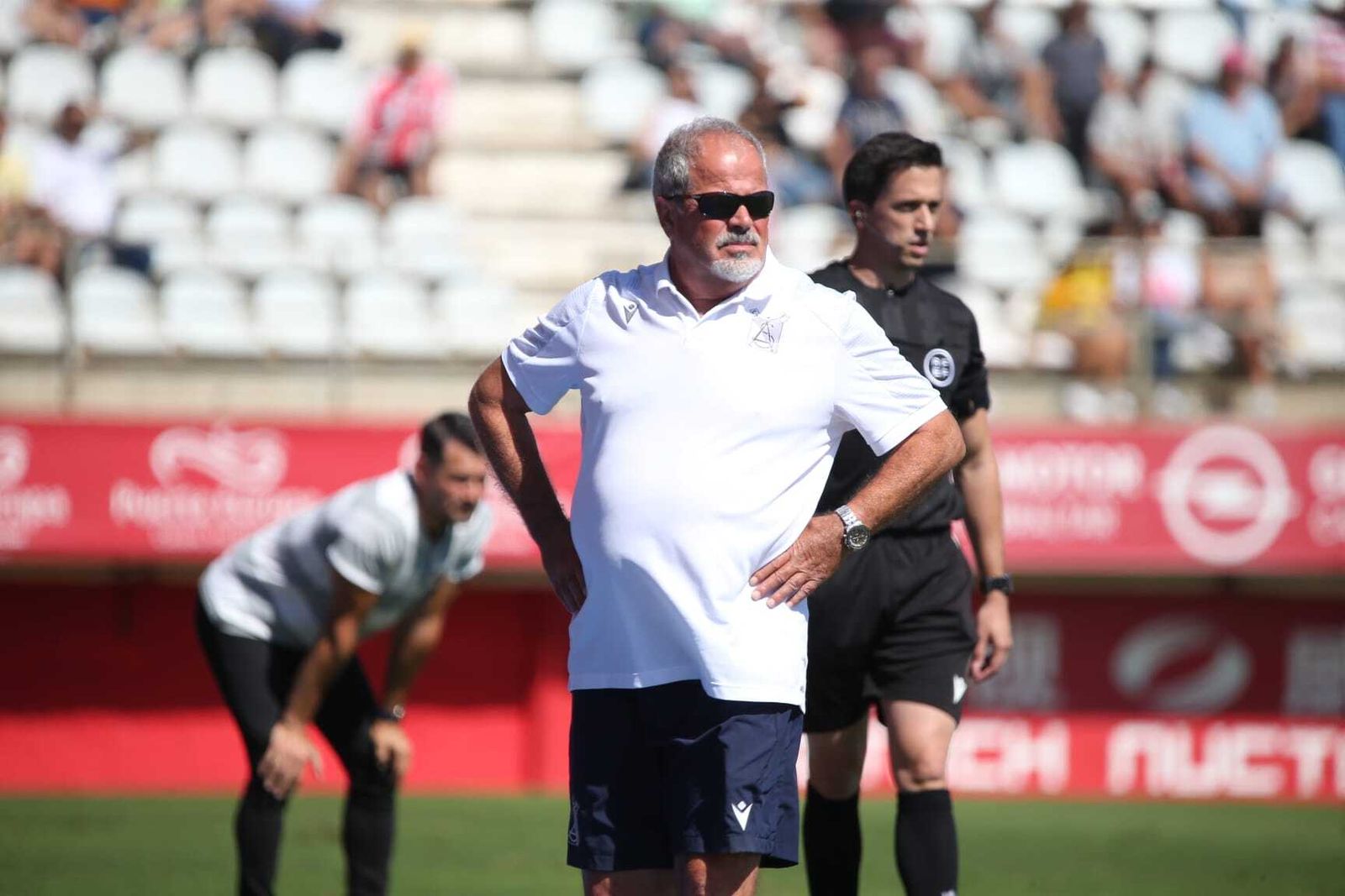 Antonio Iriondo, en el Nuevo Mirador.