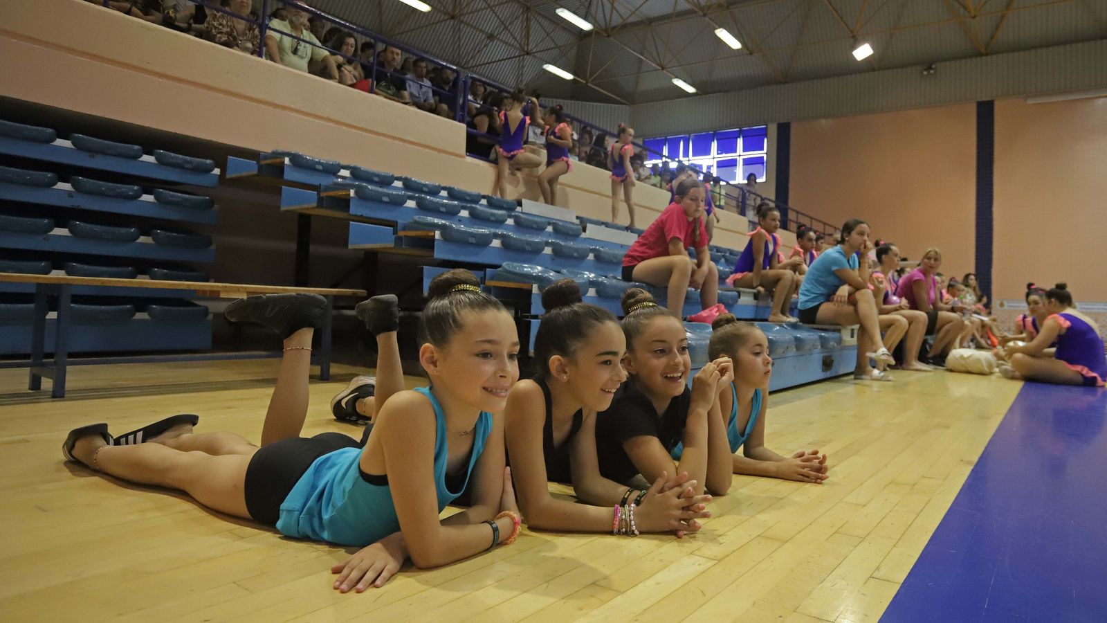 Fotos del Torneo Comarcal de gimnasia rítmica en Algeciras