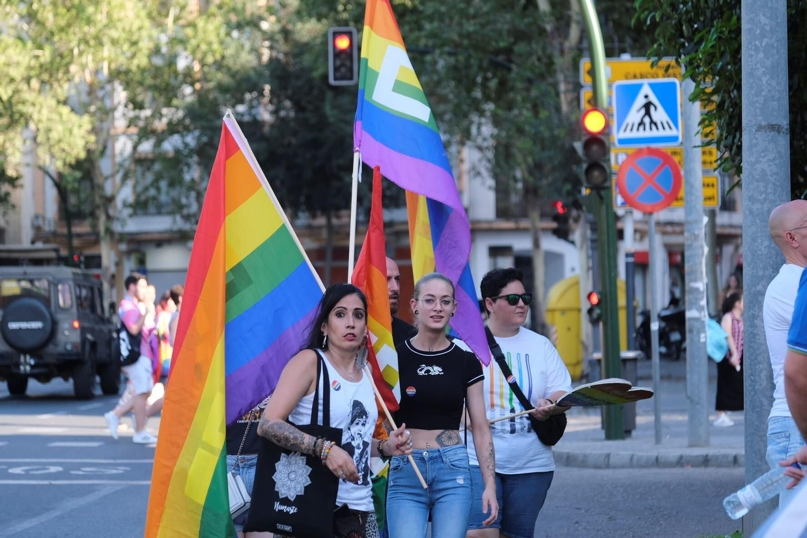 La marcha del Orgullo LGTBIQ+ en Córdoba, en imágenes