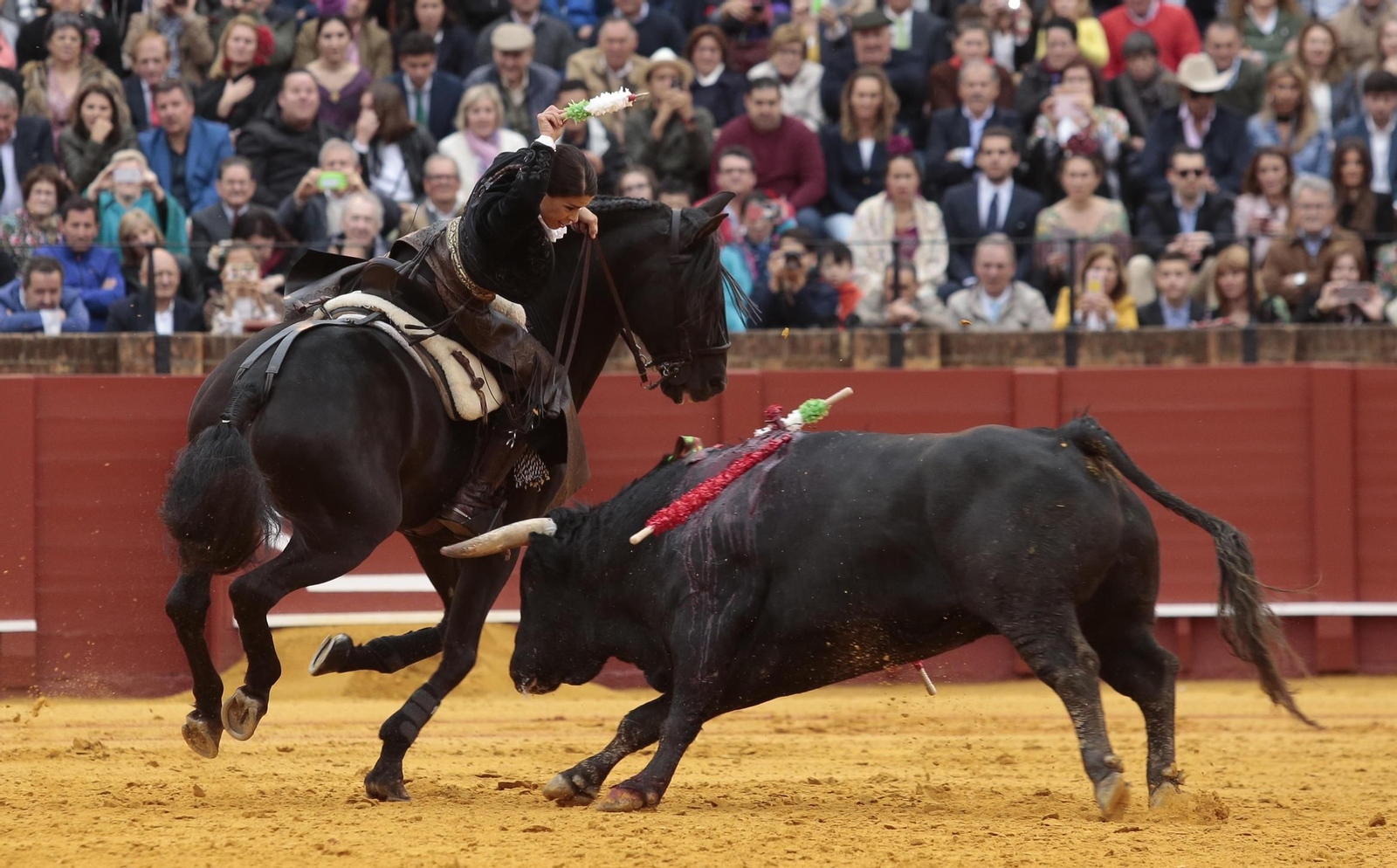 Séptima de abono en la Real Maestranza de Sevilla