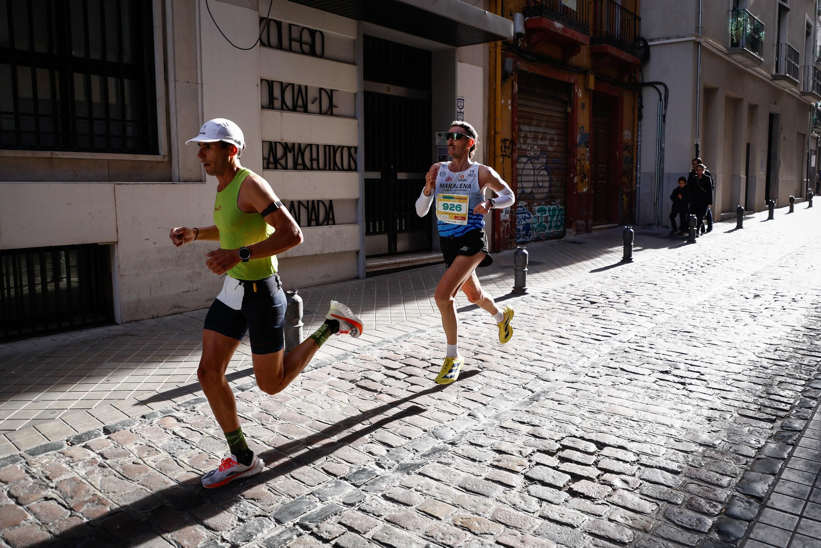 Encuéntrate en la Carrera Universidad-Ciudad de Granada