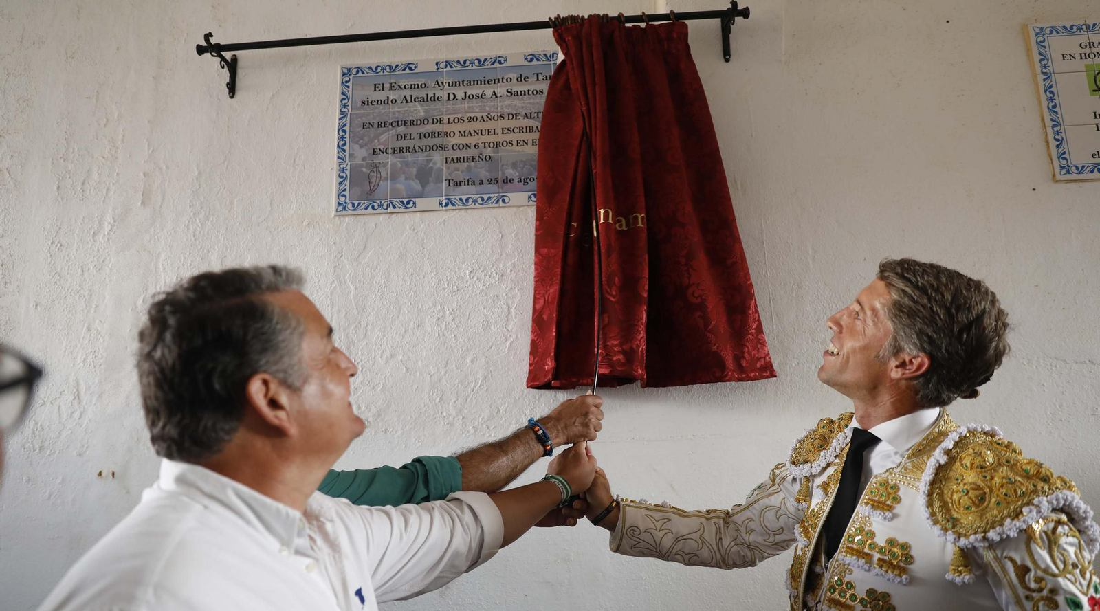 Fotos de la encerrona de Manuel Escribano en Tarifa