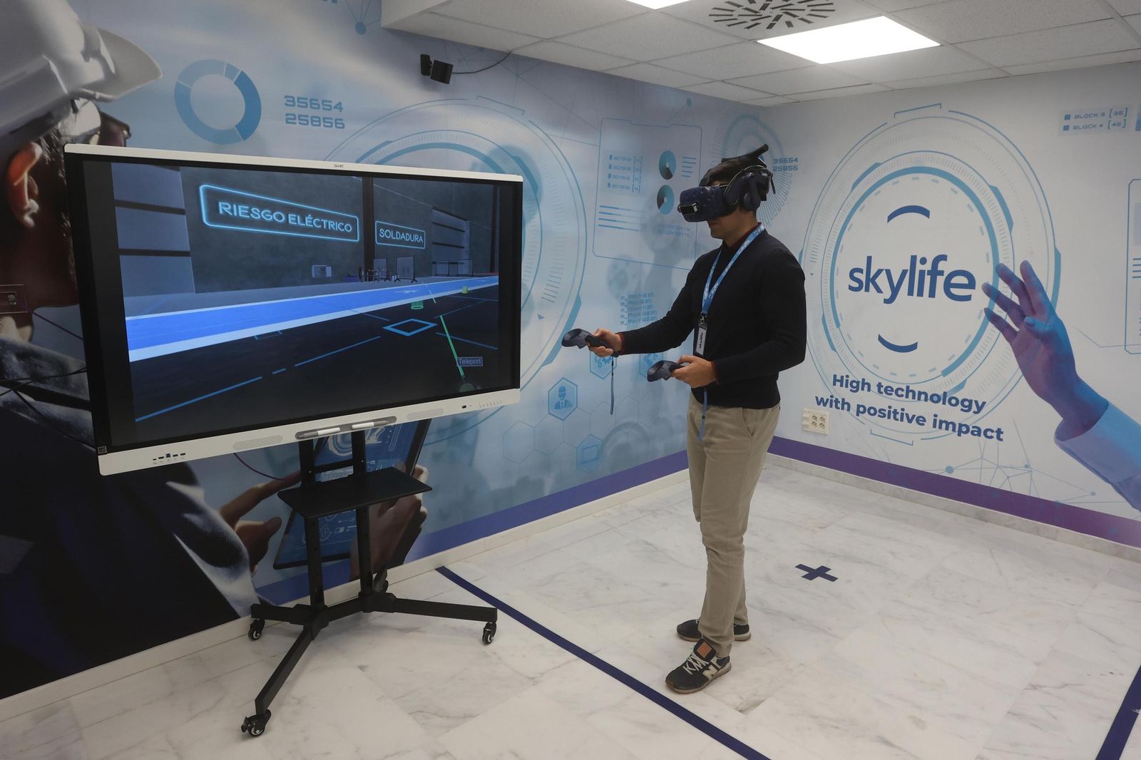 La empresa sevillana de ingeniería aeroespacial Skylife