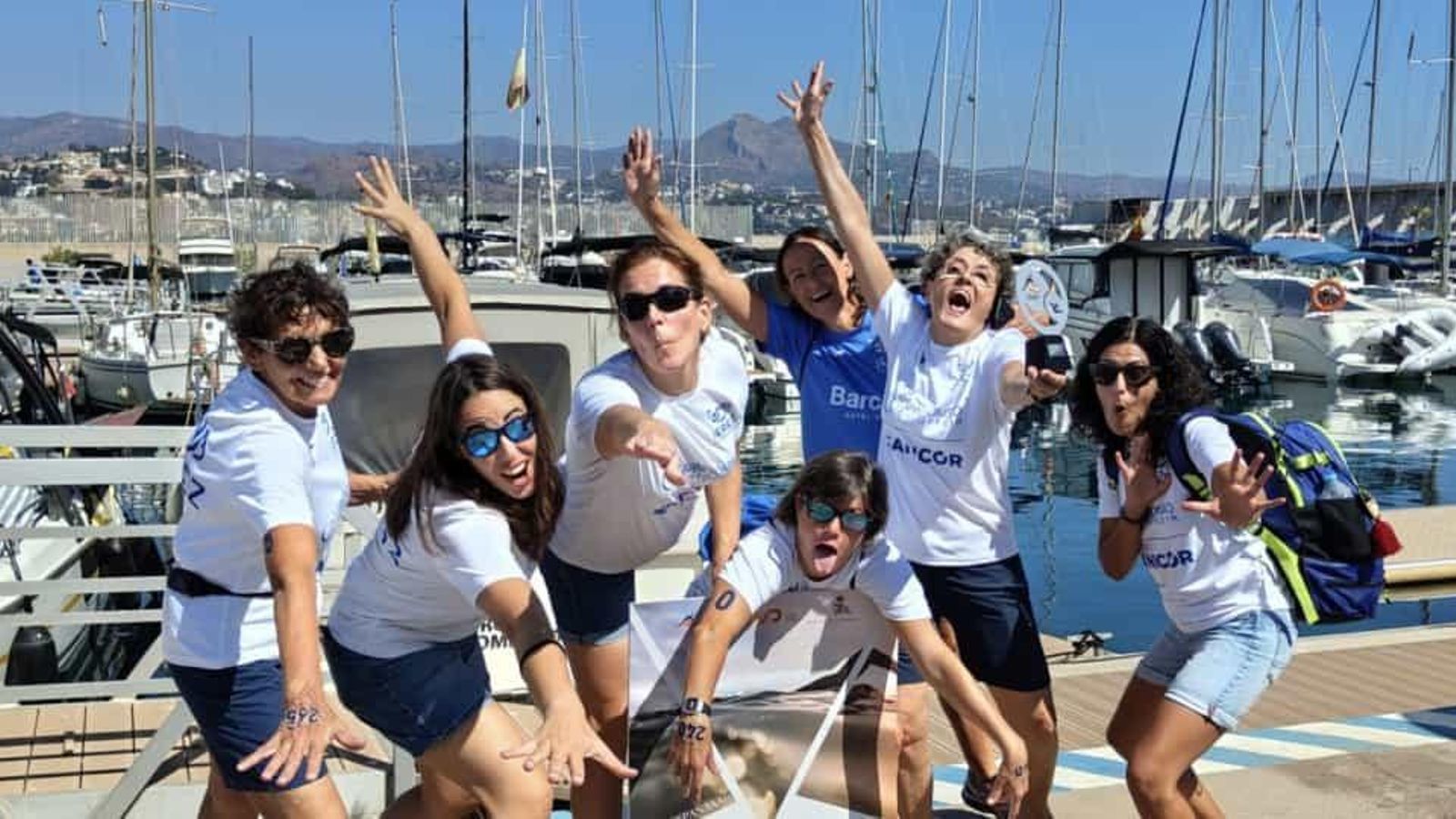 La sección femenina fue clave para obtener el triunfo en la prueba malagueña.