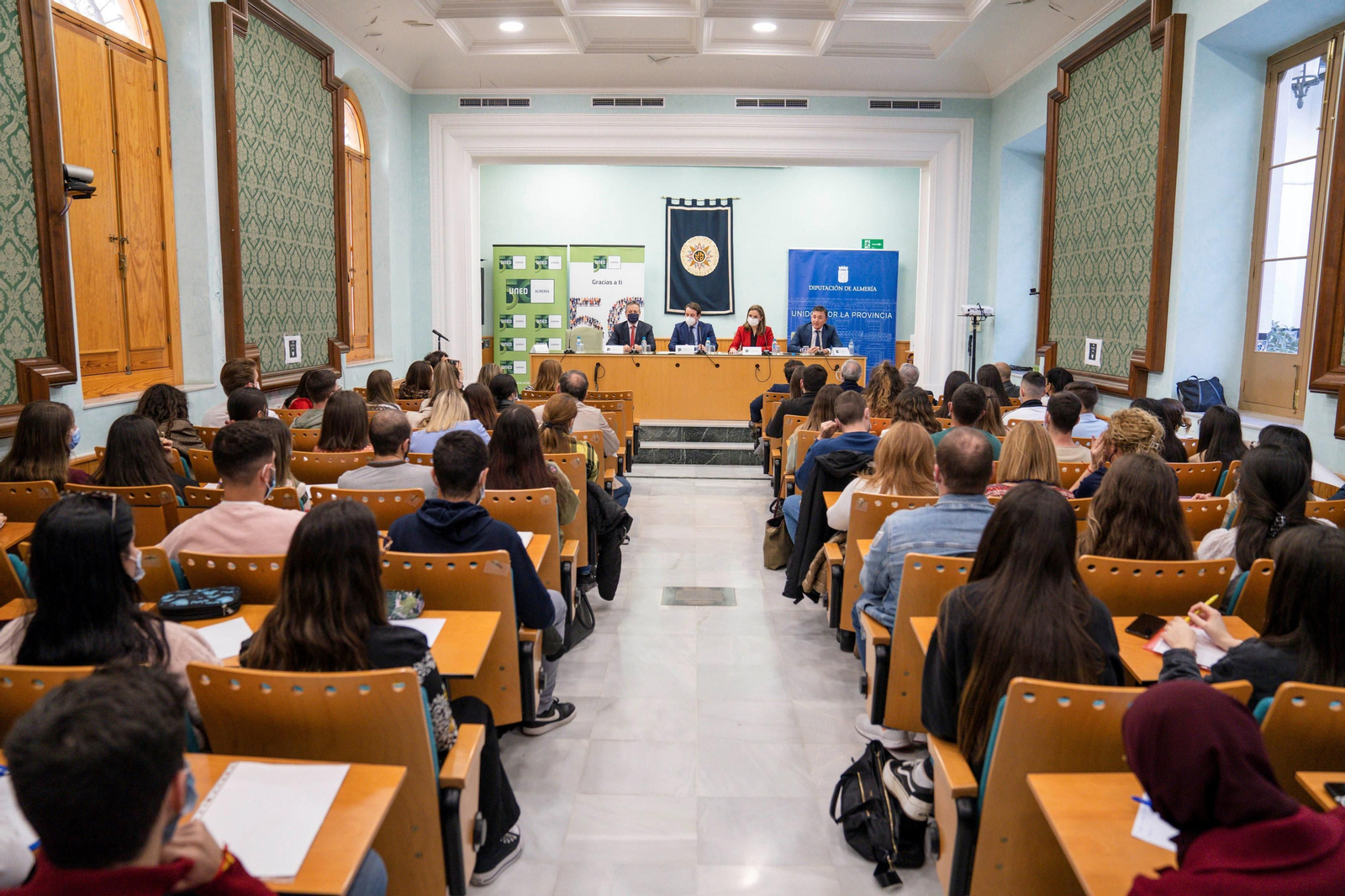 “La UNED Almería ha conseguido que miles de estudiantes cumplan su sueño”