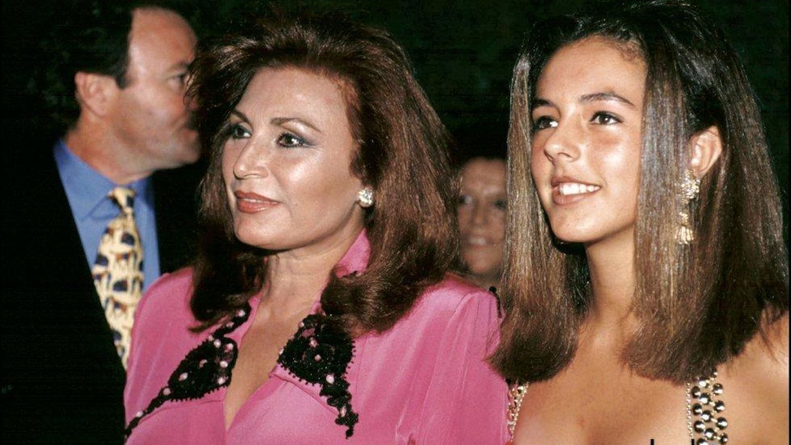 Rocío Jurado y su hija, Rocío Carrasco.