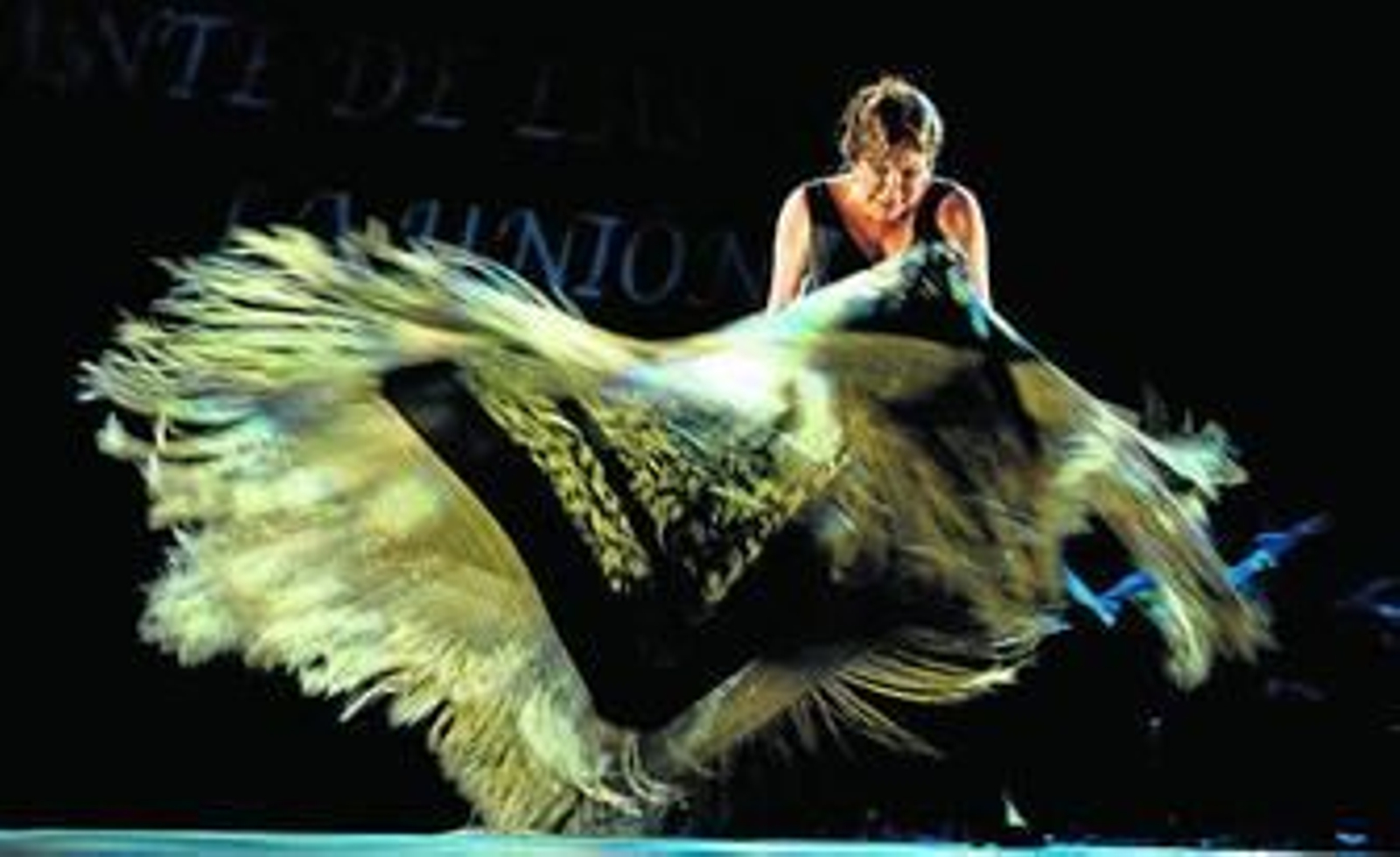 La bailora Blanca Del Rey se despide de los escenarios
