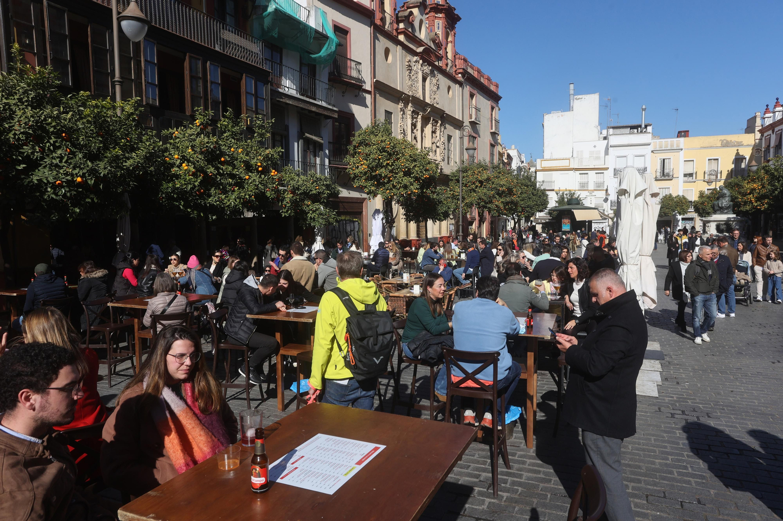 Aumento de las temperaturas