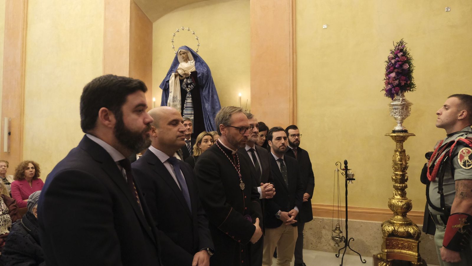 El besapiés del Cristo de Medinaceli en imágenes