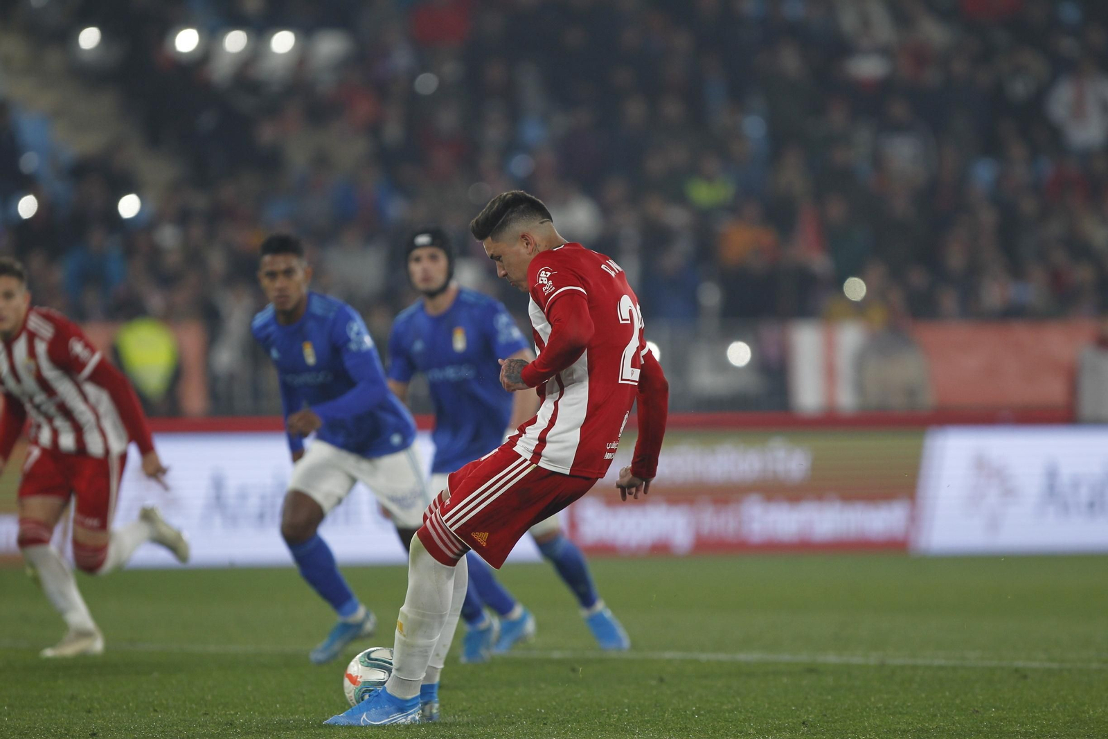 Fotogalería U.D. Almería-Real Oviedo