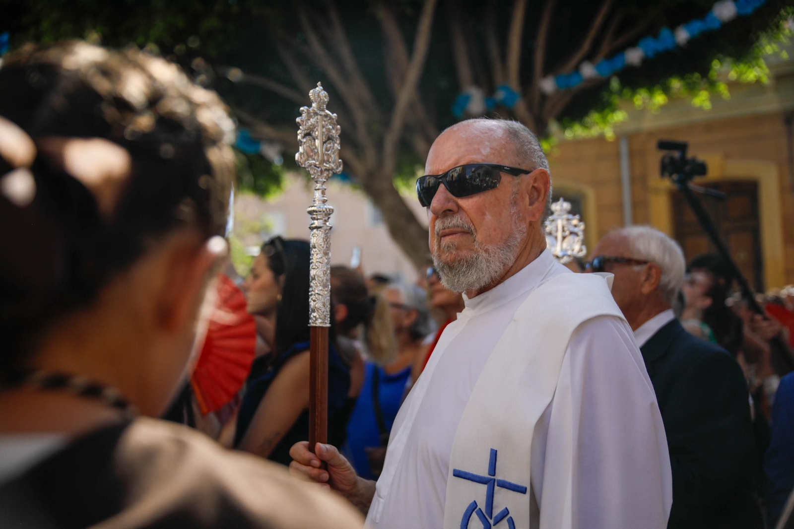 Procesión de Alabanza a la Santísima Virgen del Carmen de Almería