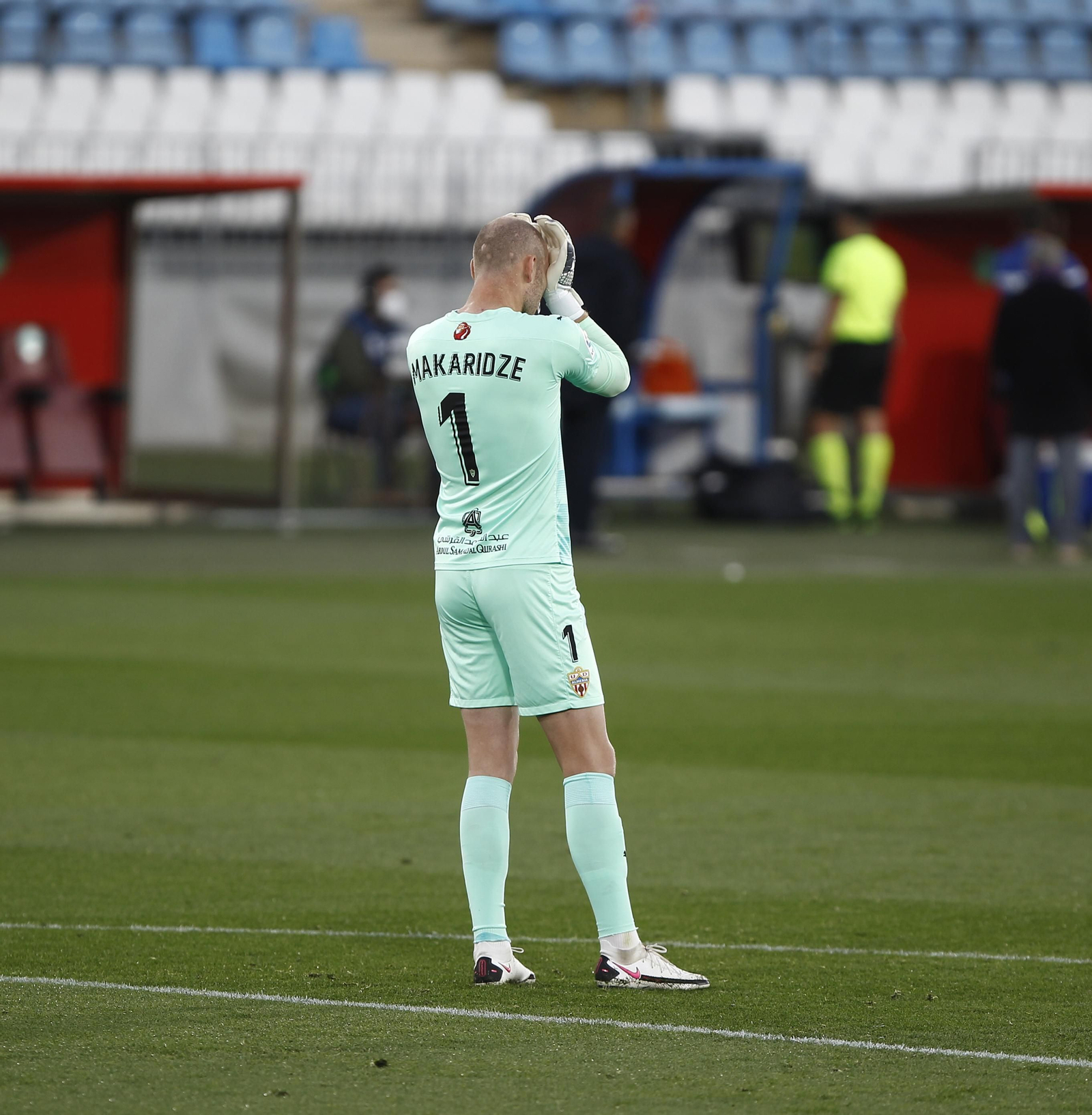 Fotogalería U.D. Almería-C.D. Lugo