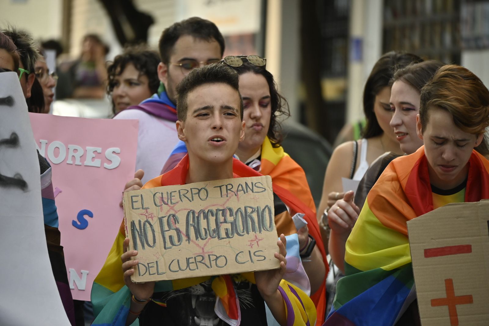 Marcha del orgullo LGTBI