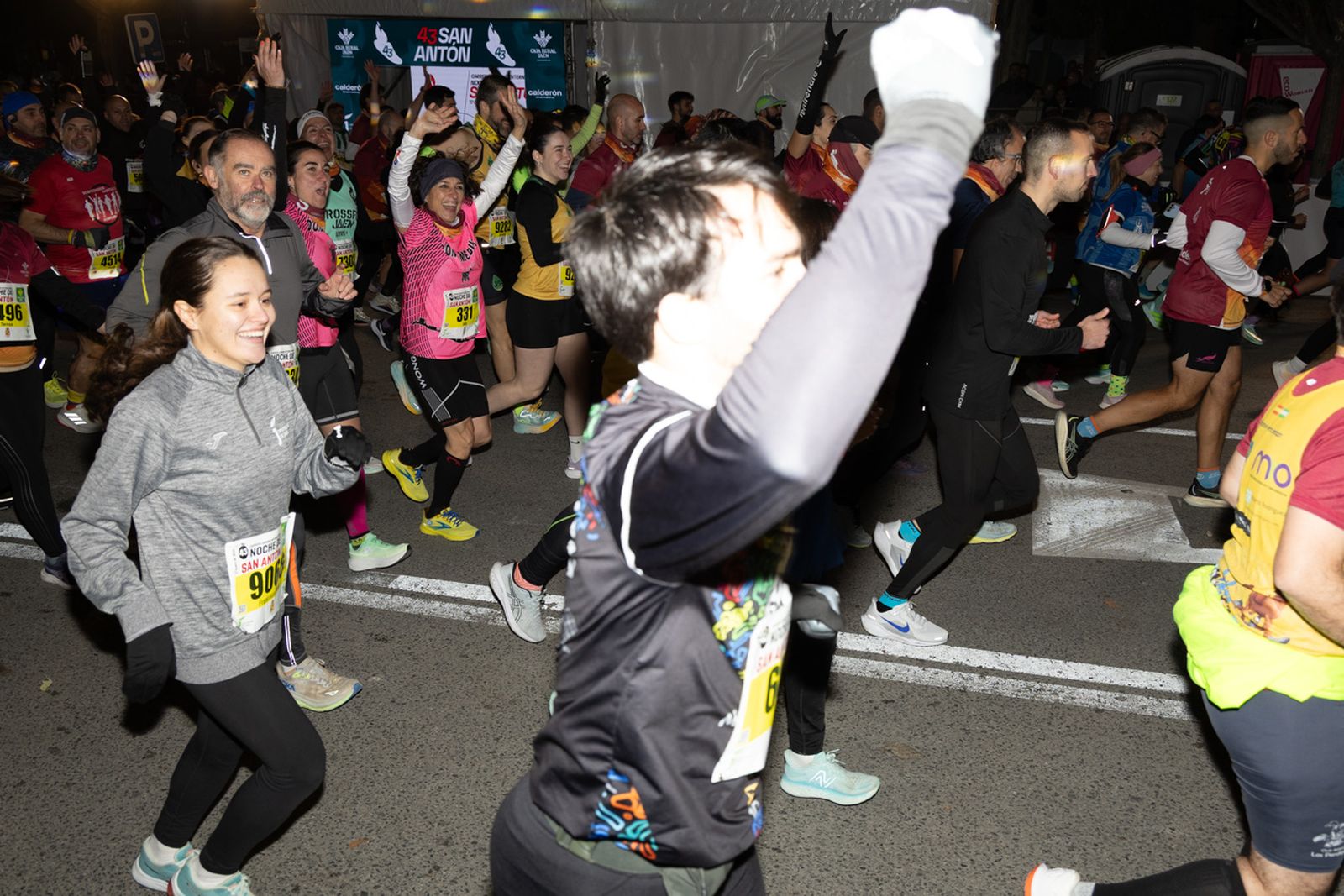 Encuéntrate en la salida de la Carrera de San Antón 2026, en imágenes (2)