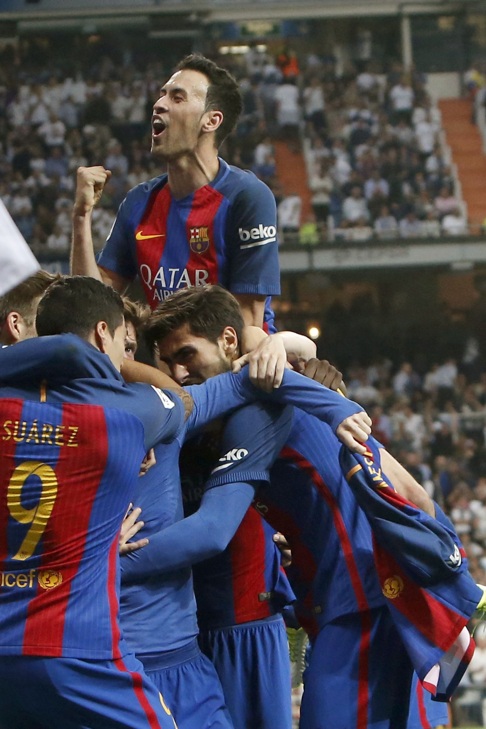 Las imágenes del Real Madrid-Barcelona.