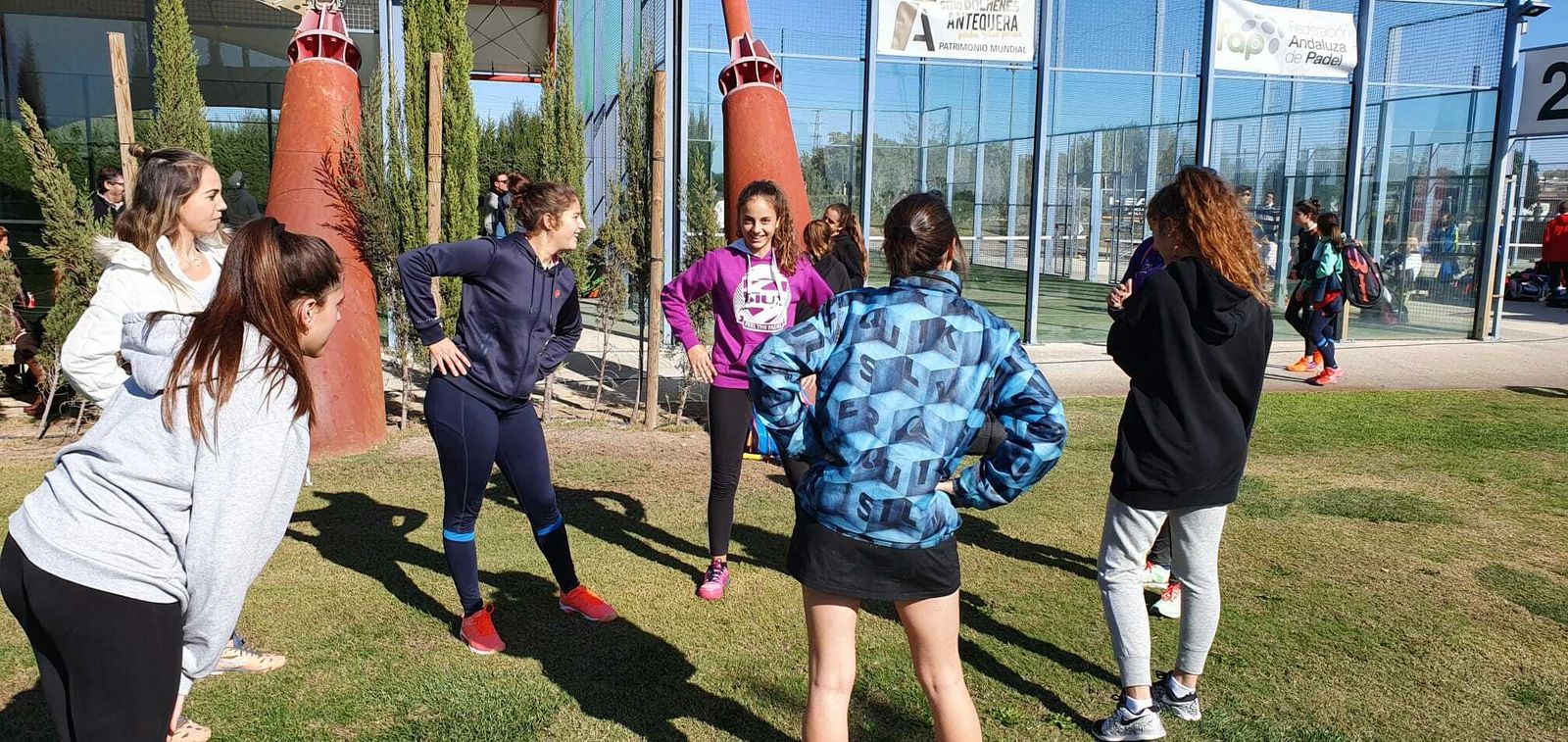 Éxito del pádel provincial en el Andaluz de Menores