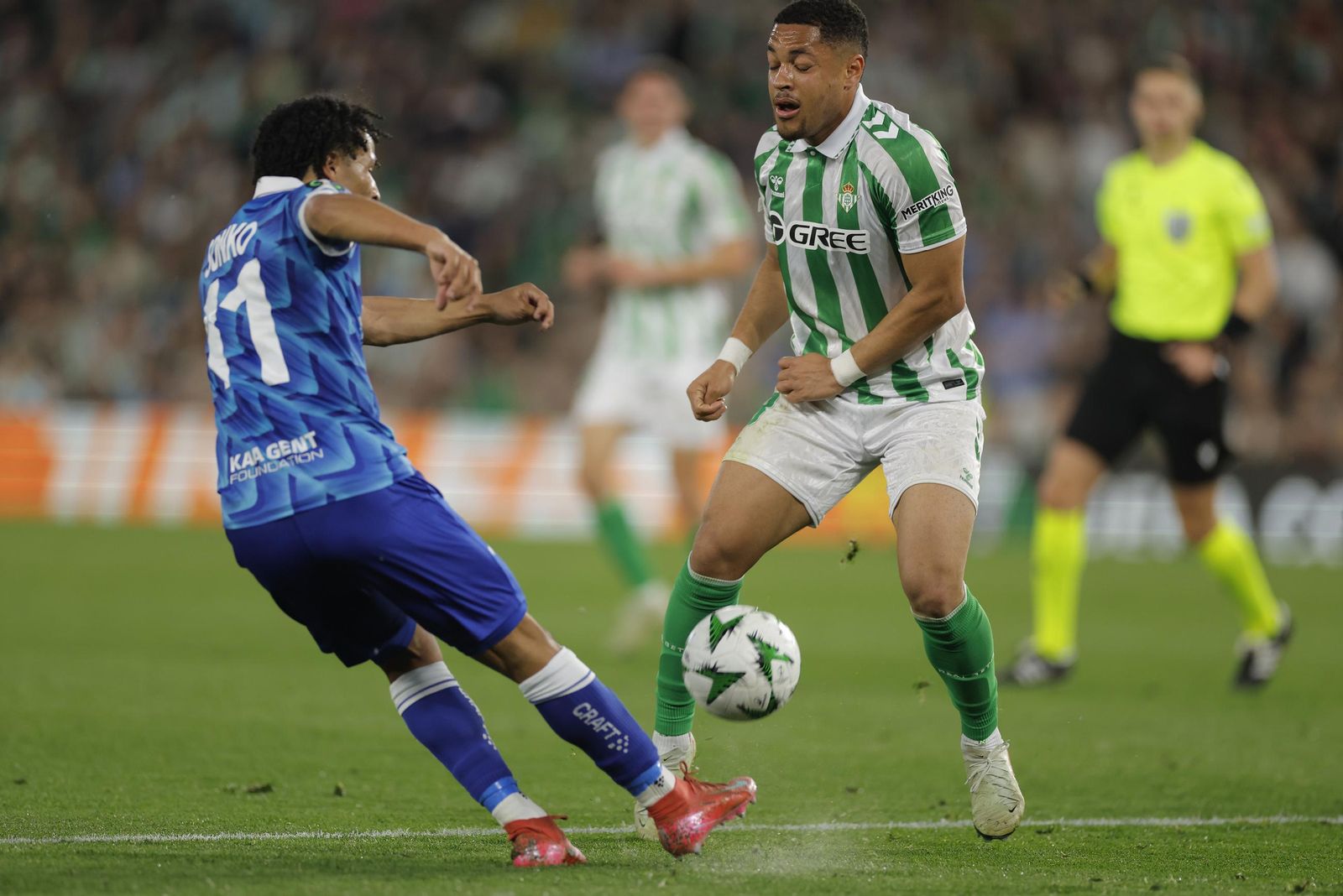 Las fotos del Betis - Gent