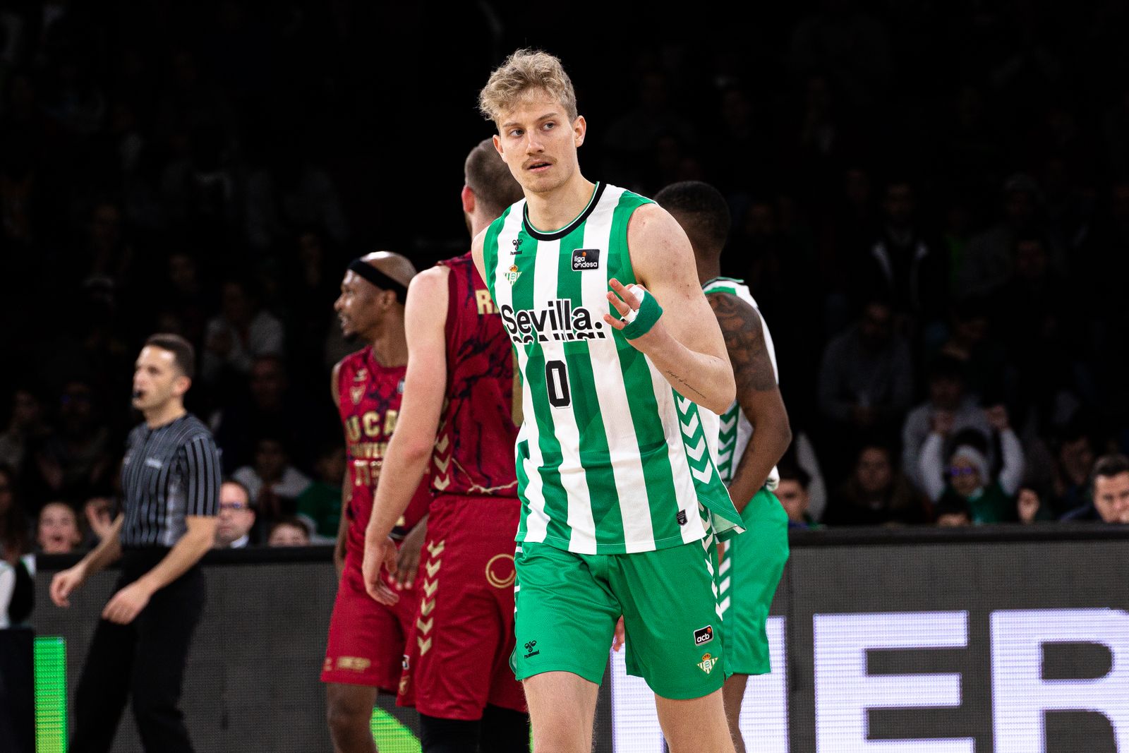Las fotos del triunfo del Betis Baloncesto ante UCAM Murcia