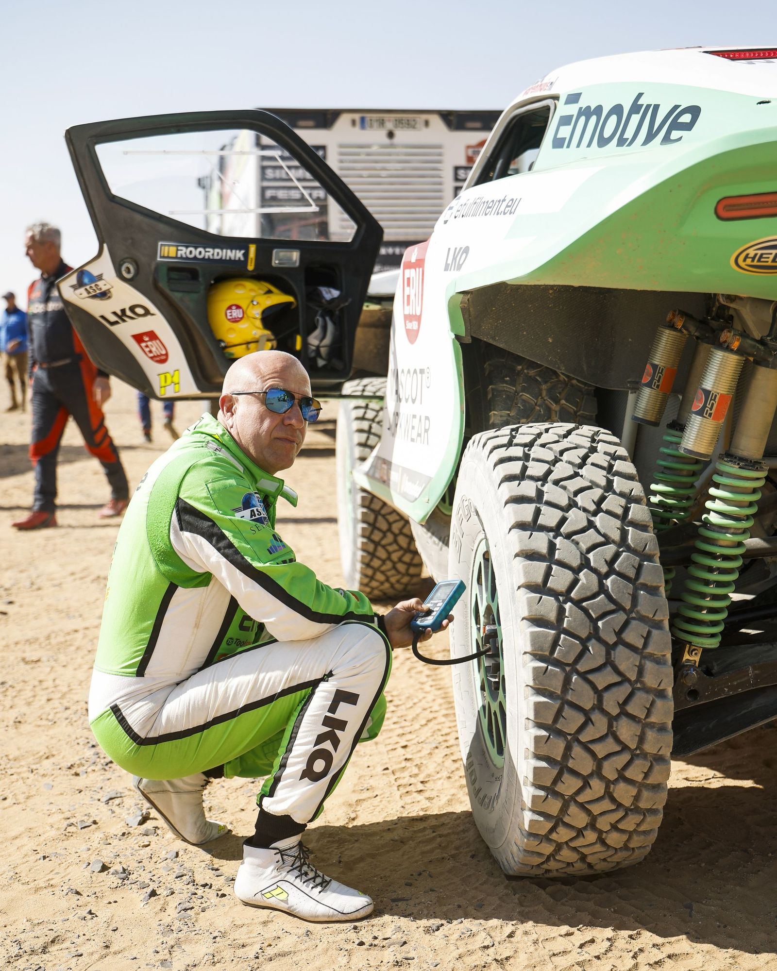 Las mejores fotos del Rally Dakar | Octava etapa