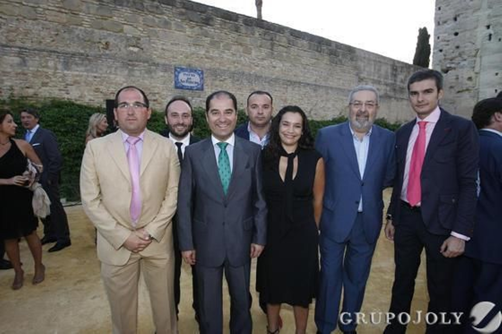 Manuel Rosa, Francisco Sánchez Múgica, Raúl Ramírez, Eloy Alconchel, Rocío Montero, José Ramón Alonso y Daniel Gómez.

Foto: Manuel Pascual · Miguel Angel Gonzalez · Manuel Aranda