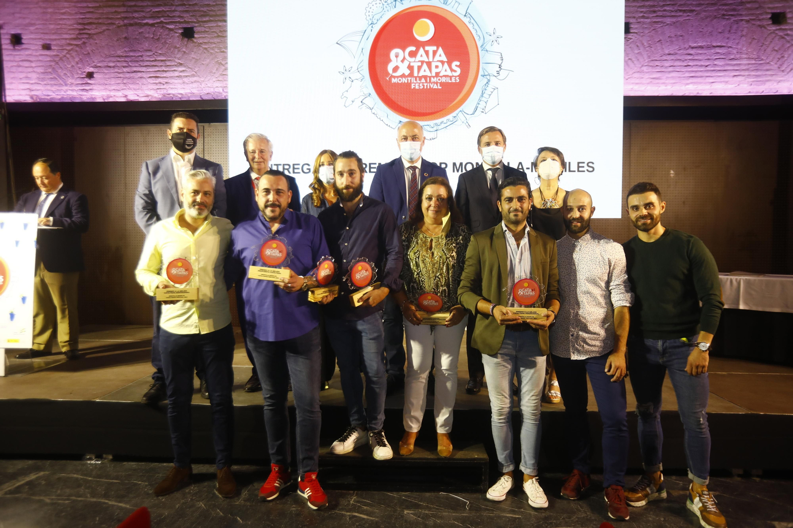 La entrega de premios del Cata&Tapas Festival, en fotografías