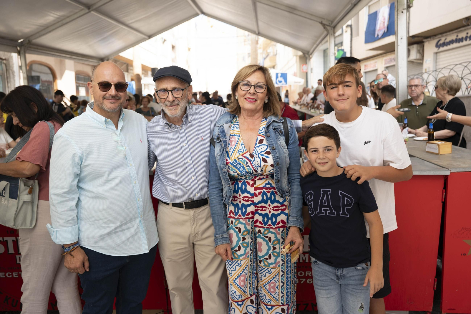 Las mejores imágenes de la inauguración de la Feria del mediodía en Macael