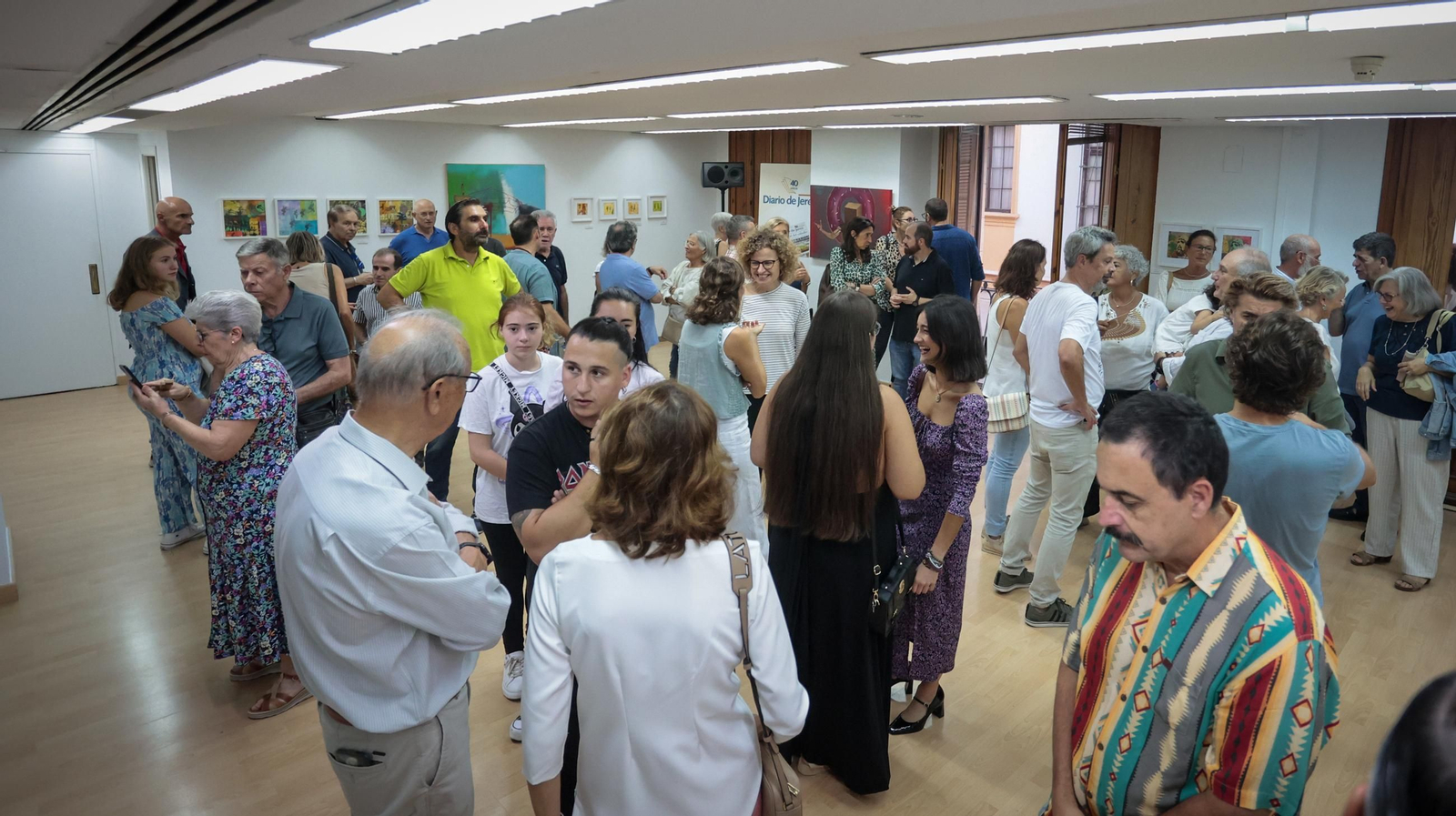 Jesús  Rosa inaugura su nueva exposición 'Pareidolias' en ArteaDiario