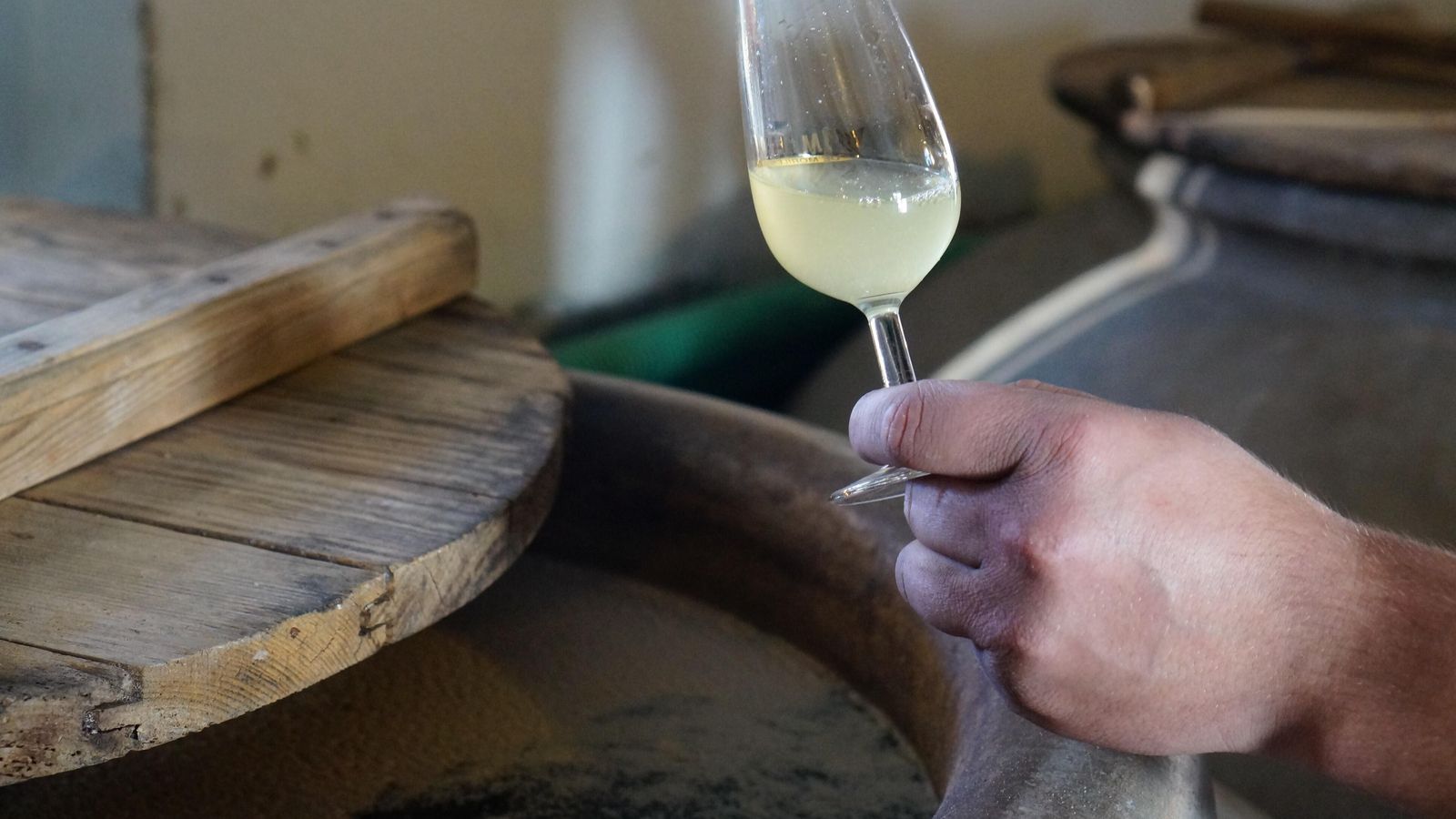 Vino de Lagar de Casablanca.